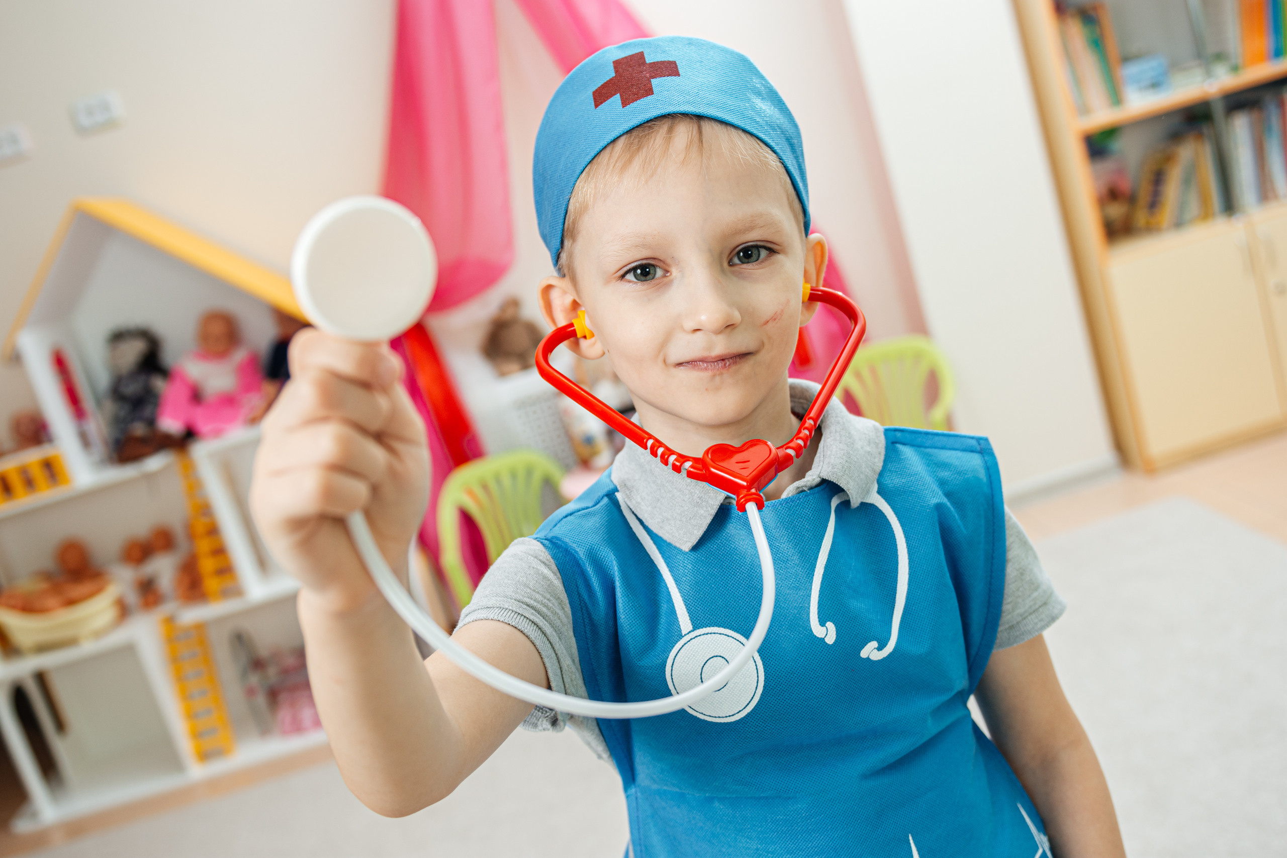 Детский сад. Современные выпускные альбомы в Новосибирске