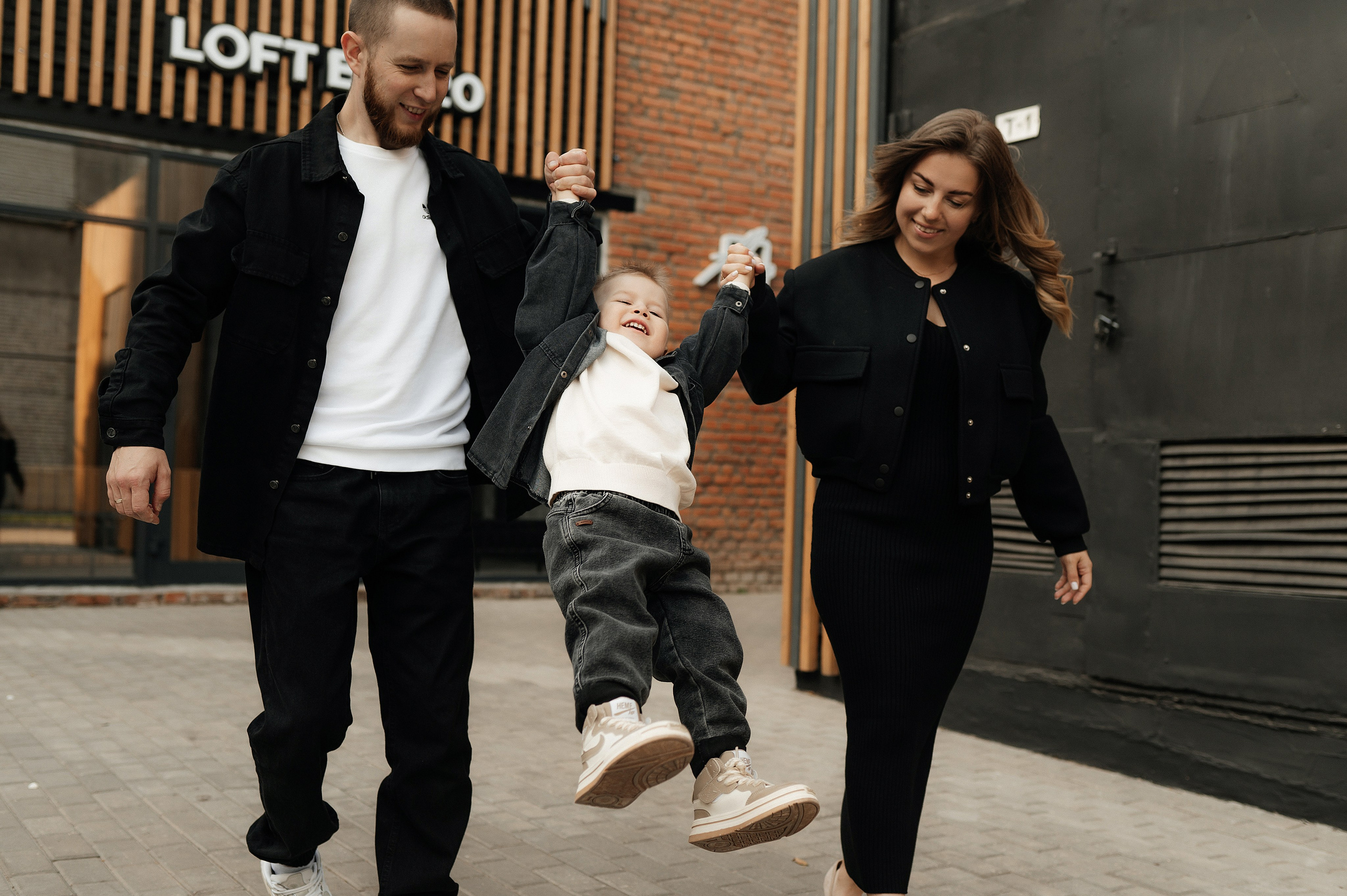 Кристина, Дима и Арсений. Фотограф Виктория Грибова г. Вологда