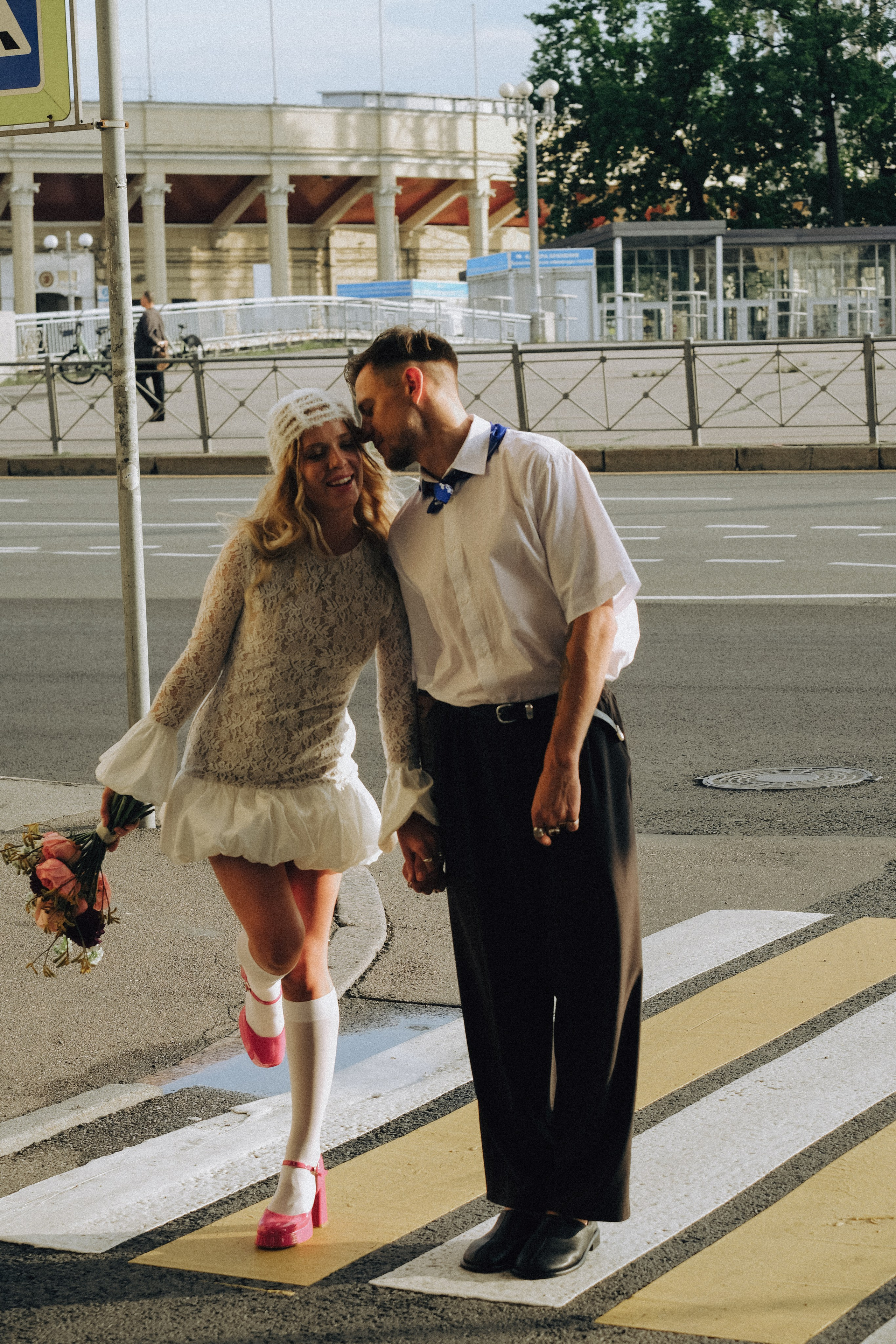 СВАДЕБНАЯ СЬЕМКА С КАБРИОЛЕТОМ В САНТК-ПЕТЕРБУРГЕ НА ПЕТРОГРАДКЕ В ОТЕЛЕ ПАНОРАМИКА. Профессиональный фотограф, Санкт-Петербург — Виктория Богомолова