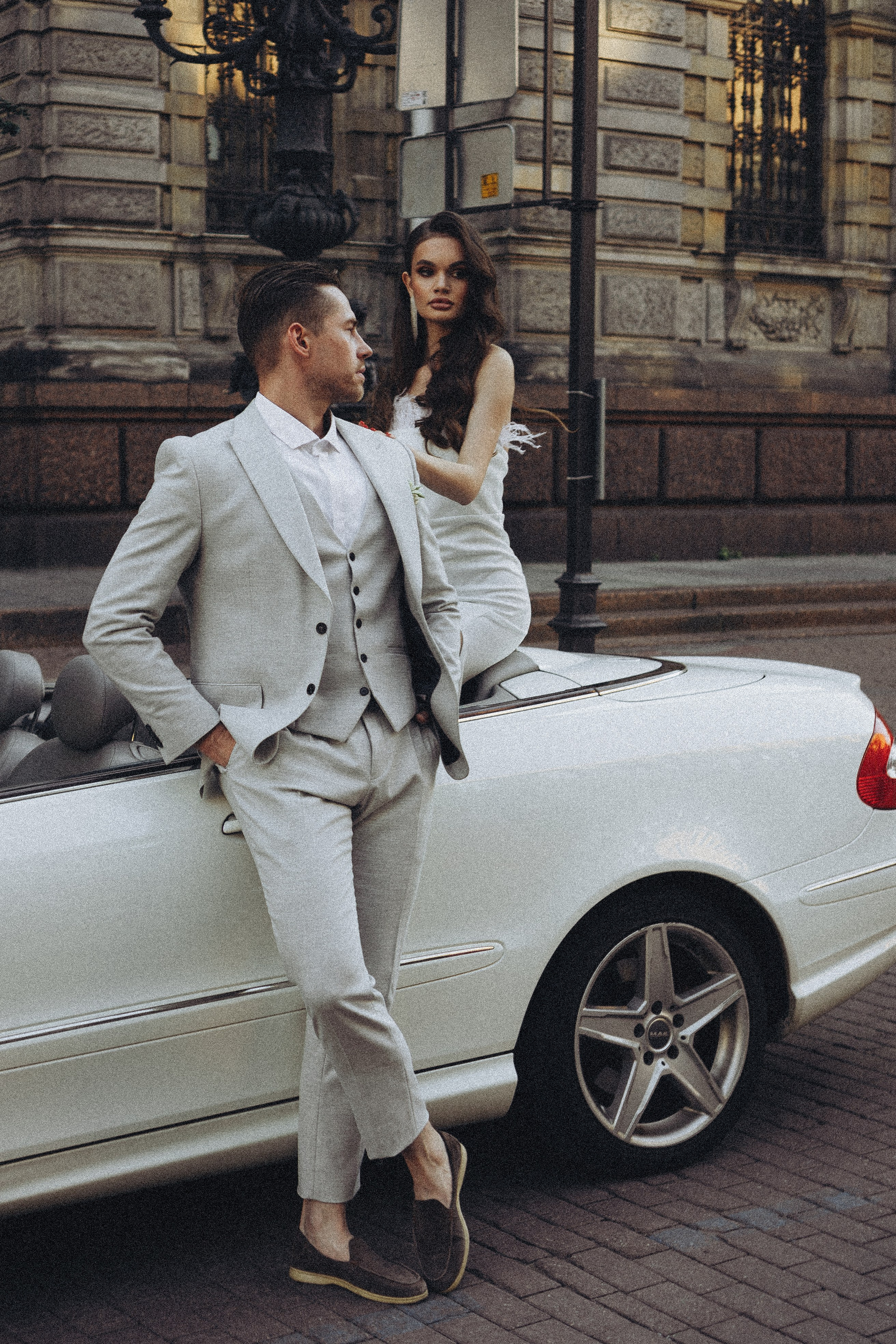 Свадебная сьемка у академии Штиглица. Профессиональный фотограф, Санкт-Петербург — Виктория Богомолова