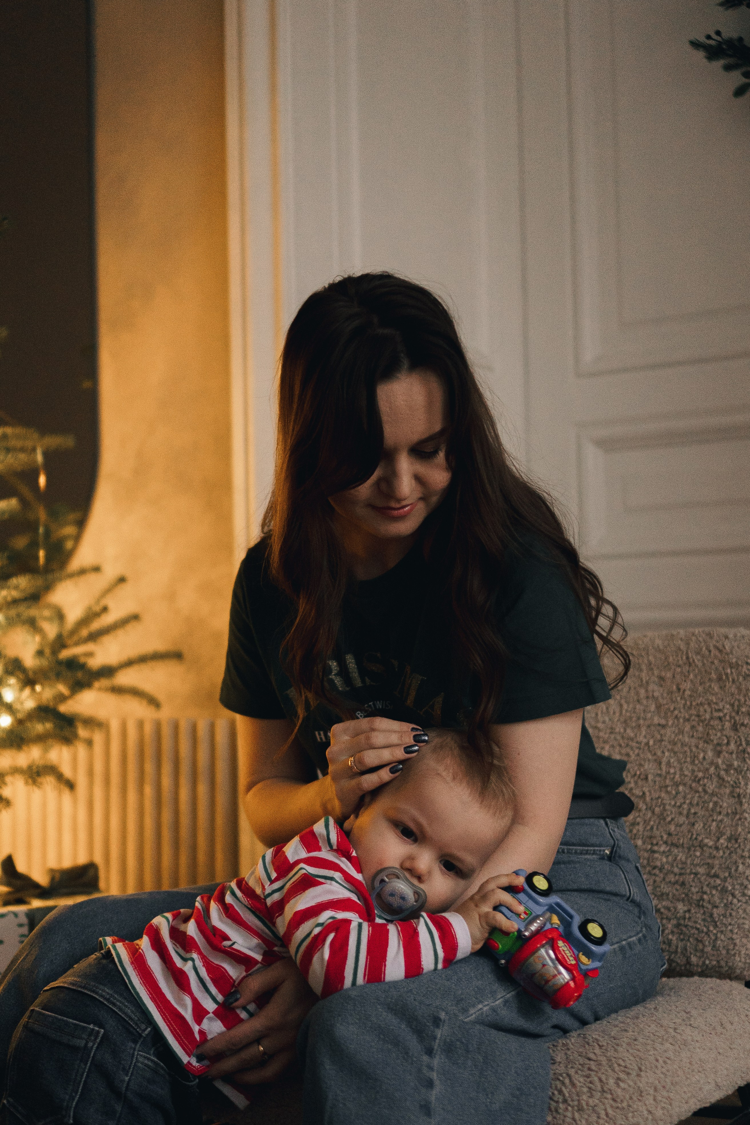 НОВОГОДНЯЯ В СТУДИИ. Профессиональный фотограф, Санкт-Петербург — Виктория Богомолова