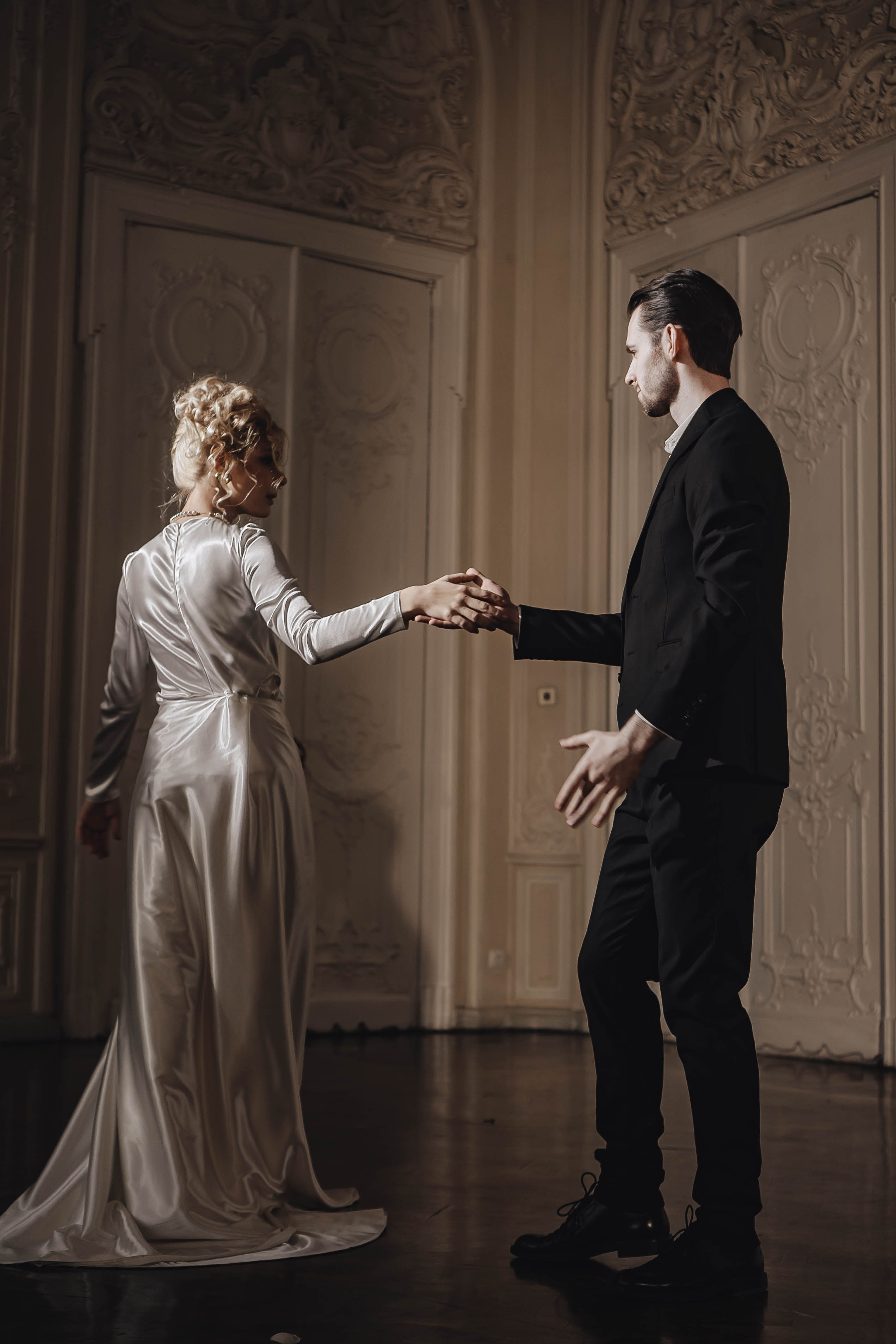 СВАДЕБНАЯ ФОТОСЕСИИЯ В НИКОЛАЕВСКОМ ДВОРЦЕ. Профессиональный фотограф, Санкт-Петербург — Виктория Богомолова