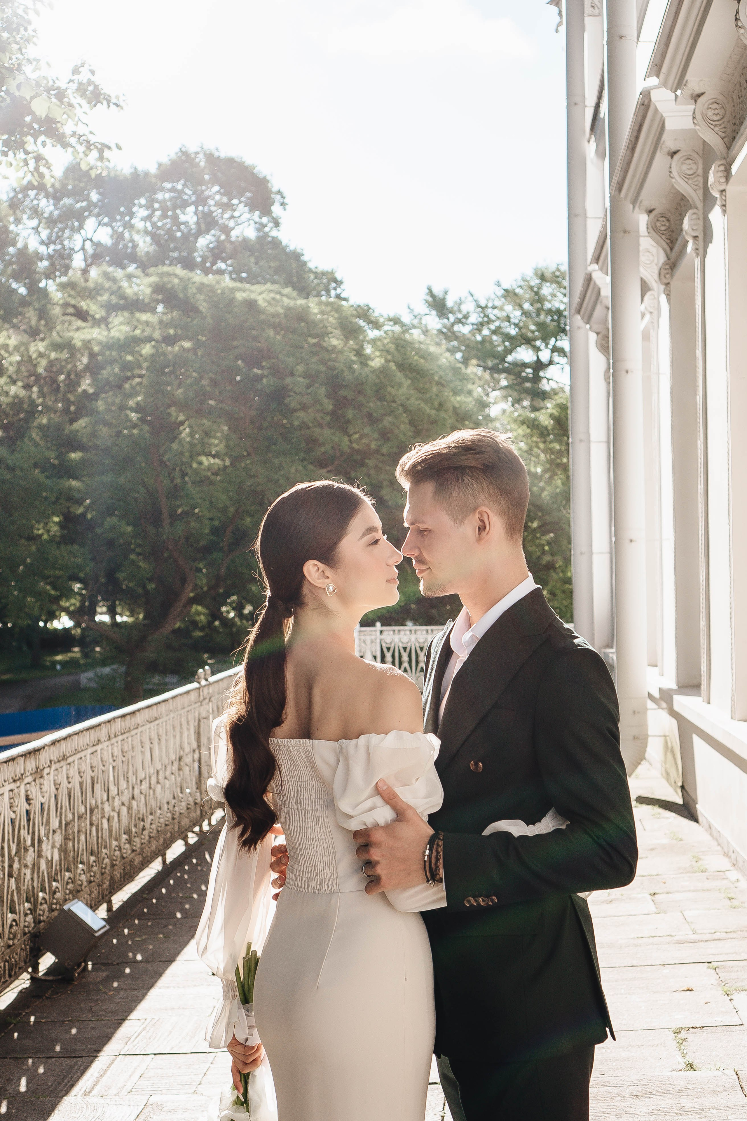 СВАДЕБНАЯ СЬЕМКА НА РАССВЕТЕ НА ЕЛАГИНОМ ОСТОРОВЕ. Профессиональный фотограф, Санкт-Петербург — Виктория Богомолова