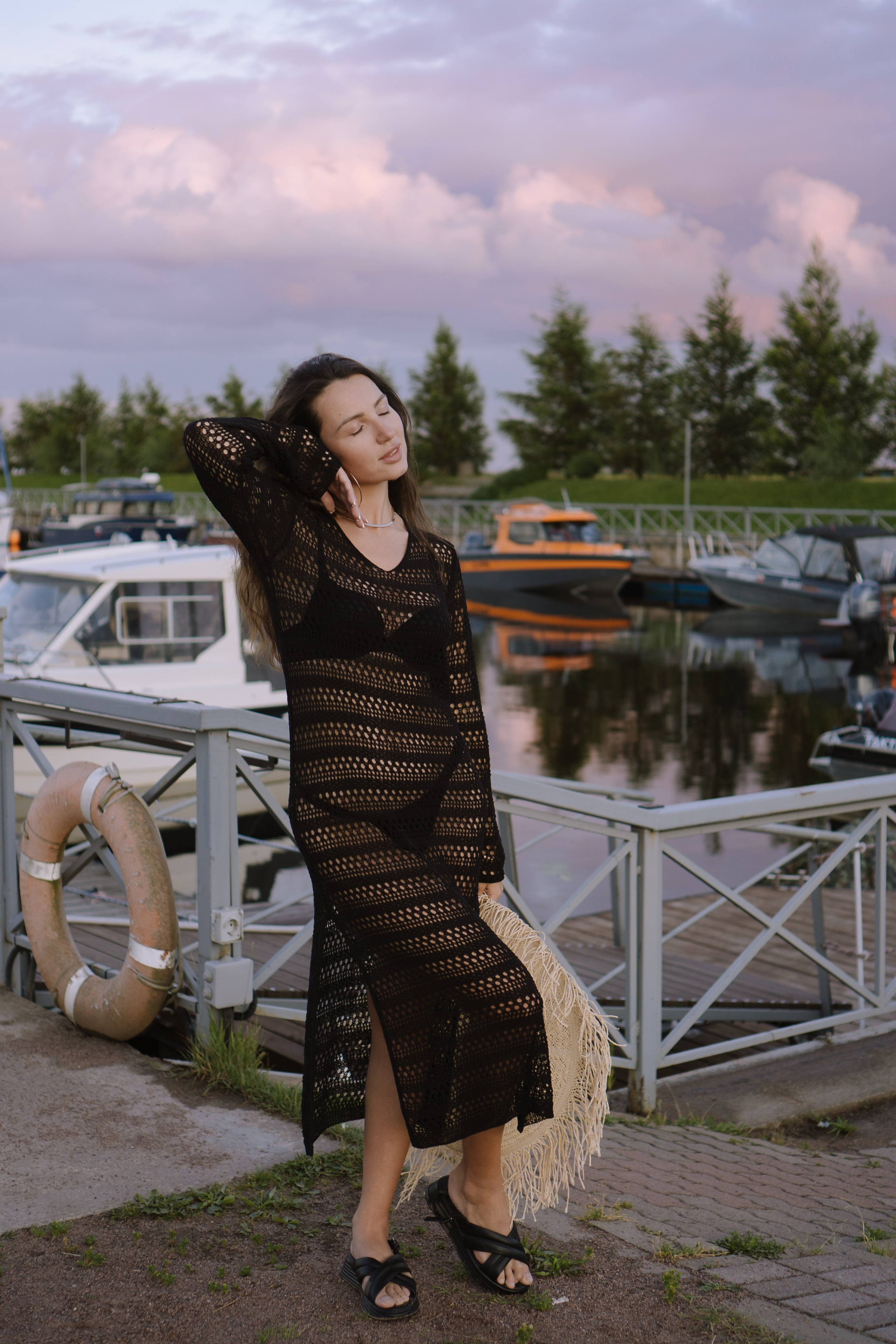 ЗАКАТ НА ЛАДОЖСКОМ ОЗЕРЕ. Профессиональный фотограф, Санкт-Петербург — Виктория Богомолова