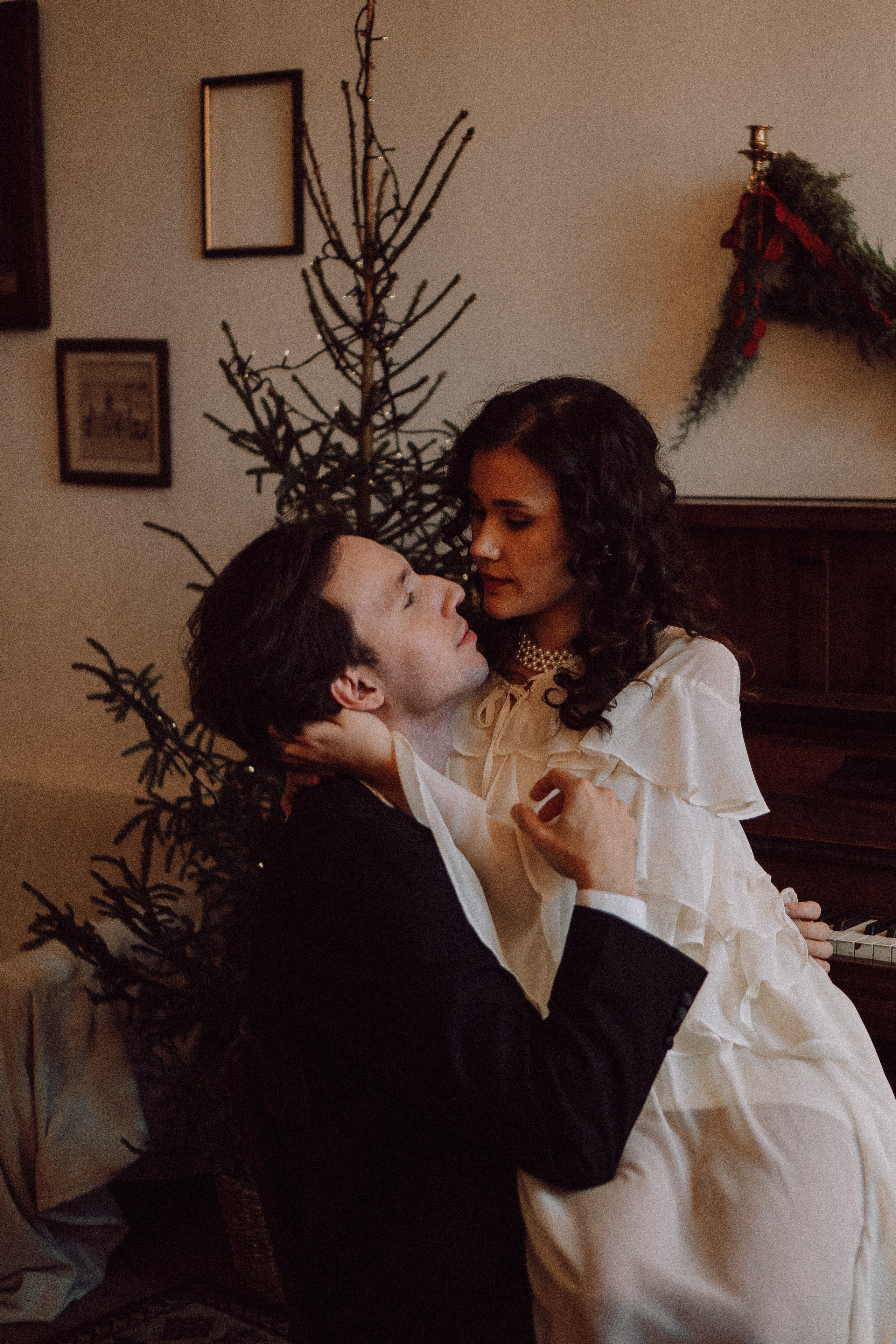 Новогодний стиль вдвоем. Профессиональный фотограф, Санкт-Петербург — Виктория Богомолова