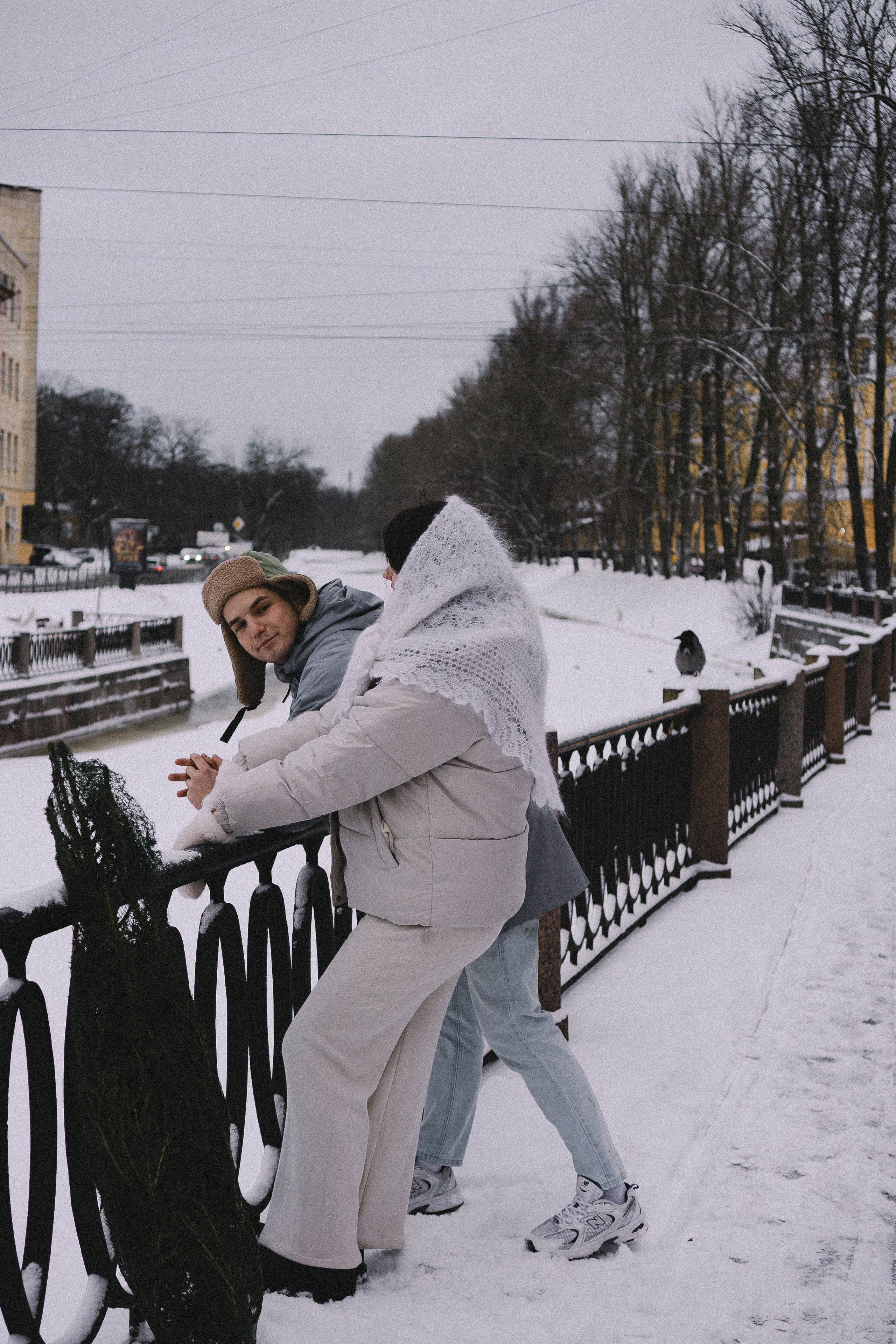 Зимняя история. Профессиональный фотограф, Санкт-Петербург — Виктория Богомолова
