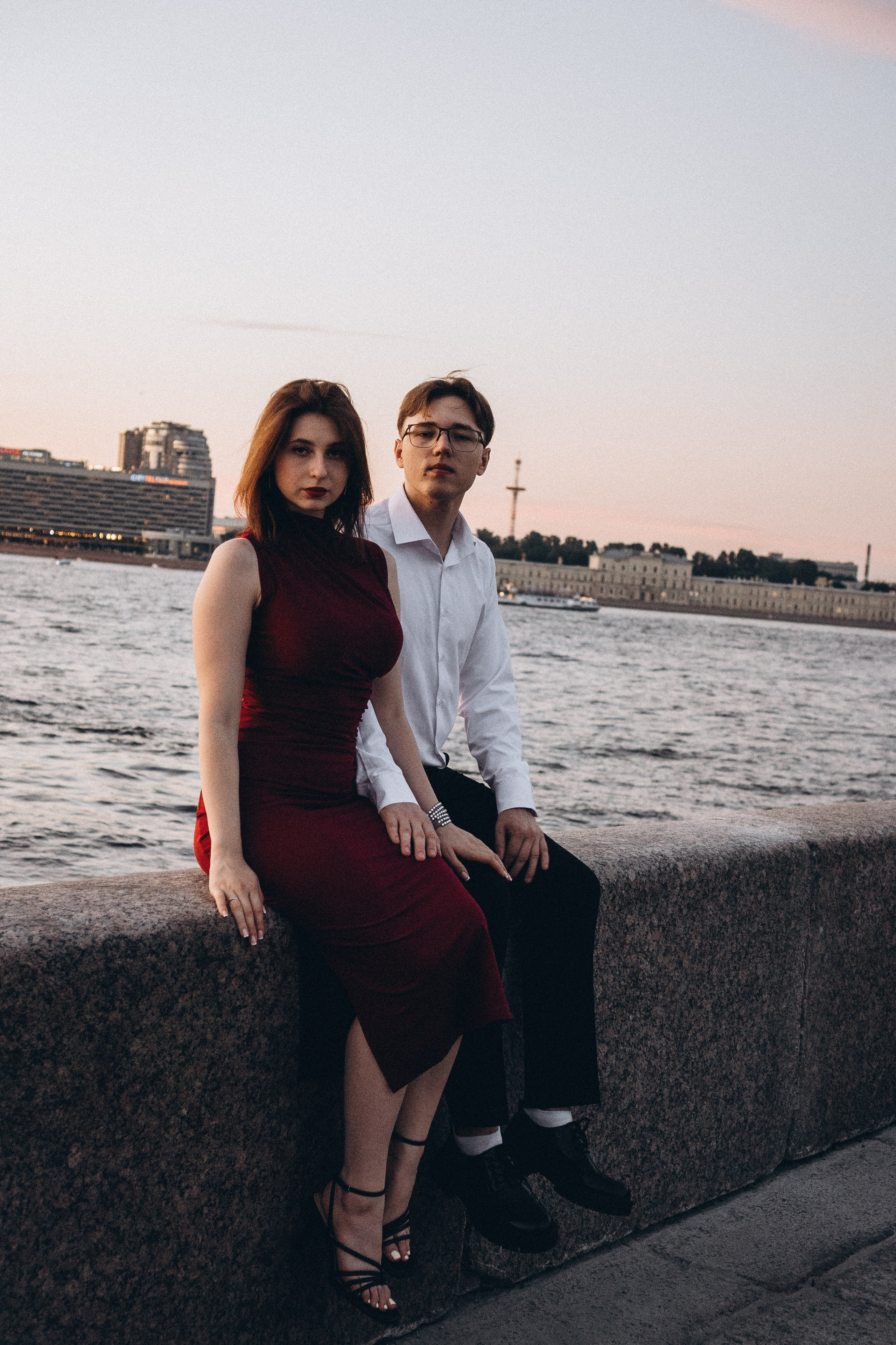 ПРОГУЛКА НА ЗАКАТЕ. Профессиональный фотограф, Санкт-Петербург — Виктория Богомолова