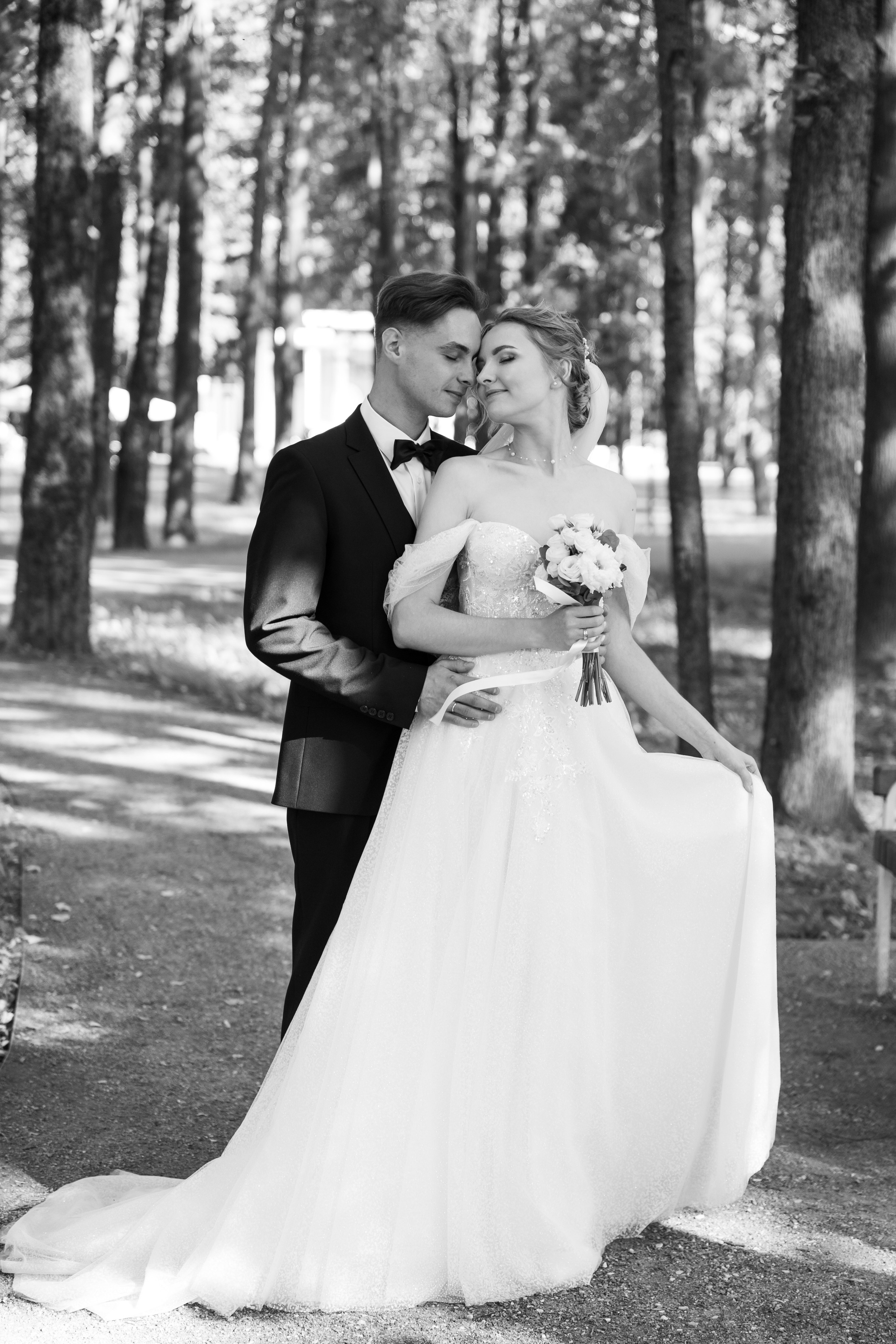 Карина и Владислав. Свадебный фотограф Татьяна Фот