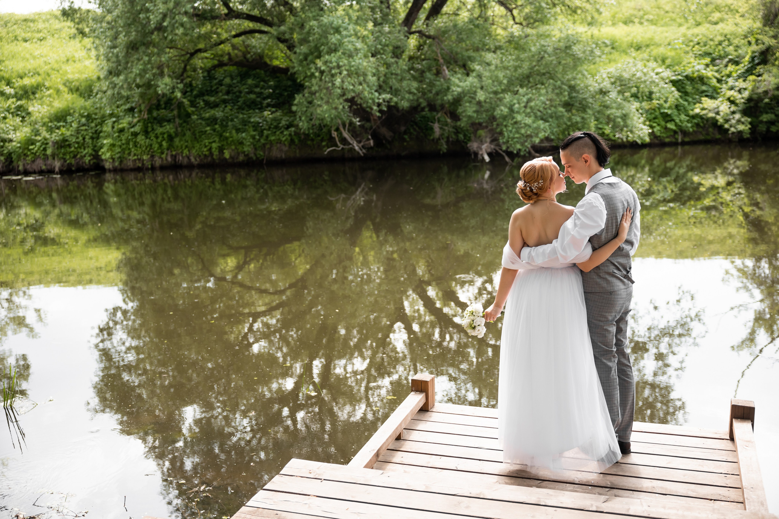 Элли и Алексей. Свадебный фотограф Татьяна Фот