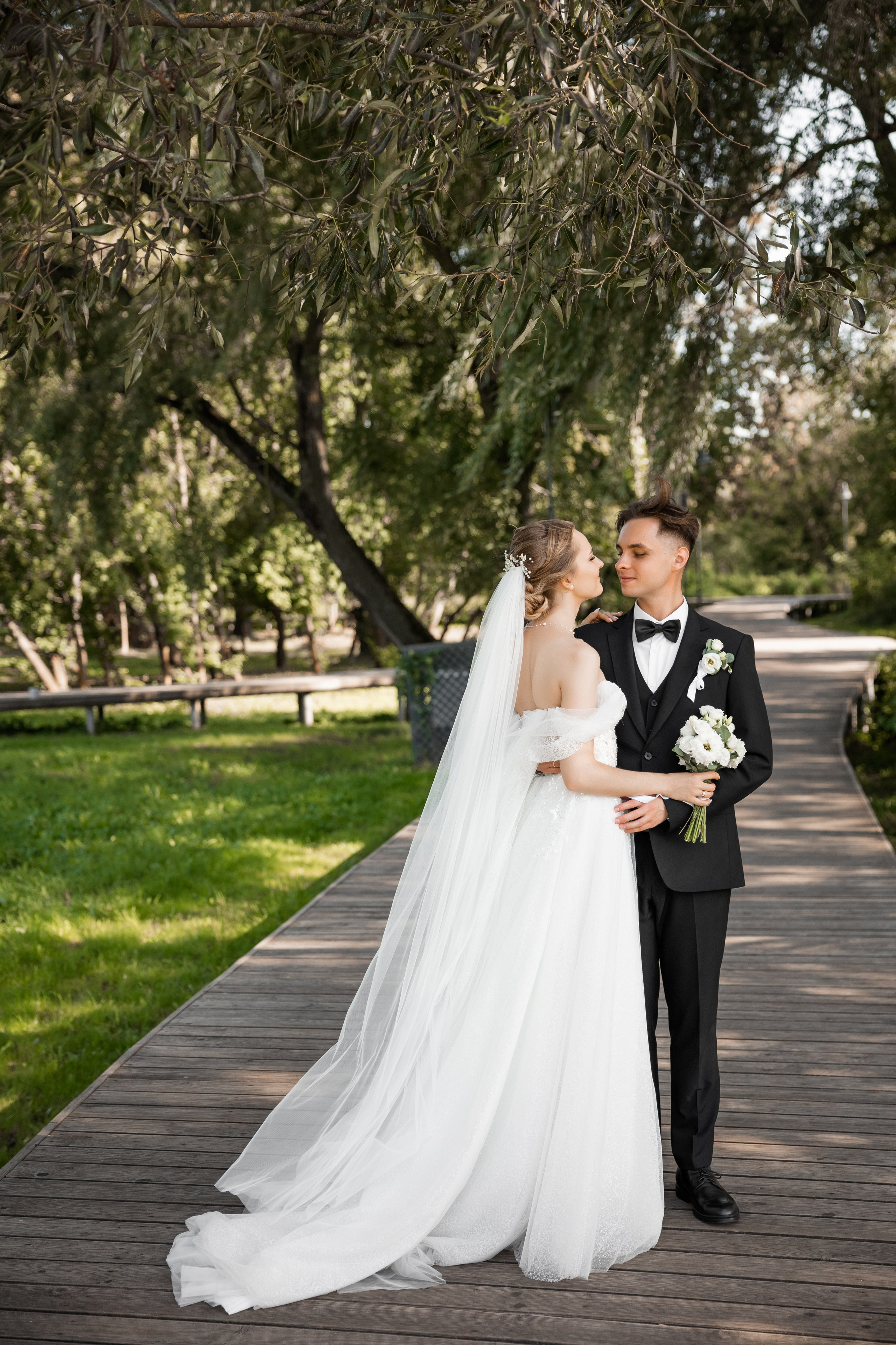 Карина и Владислав. Свадебный фотограф Татьяна Фот