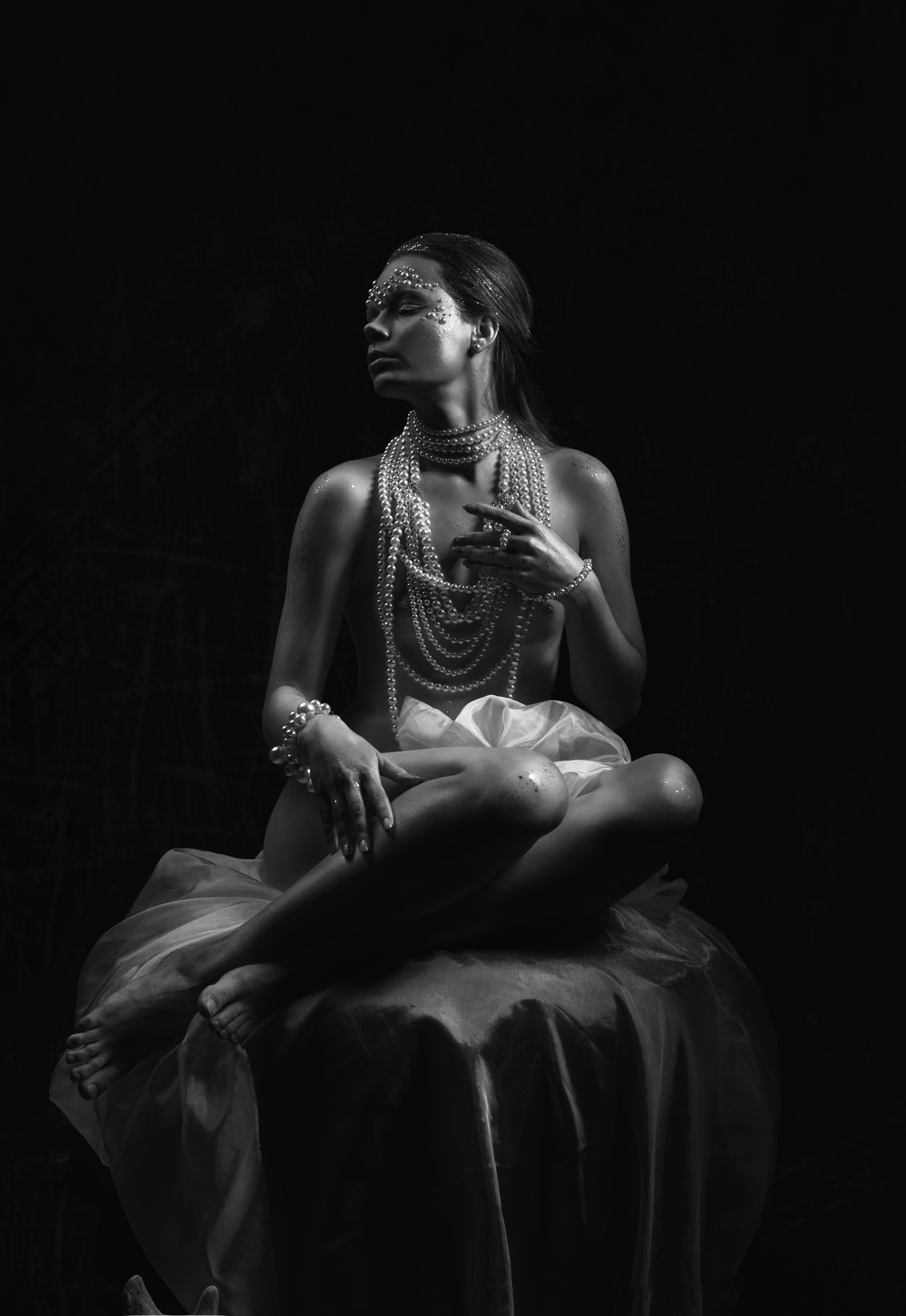 Pearl of a deep sea. Портретный фотограф Кристина Лукьянова