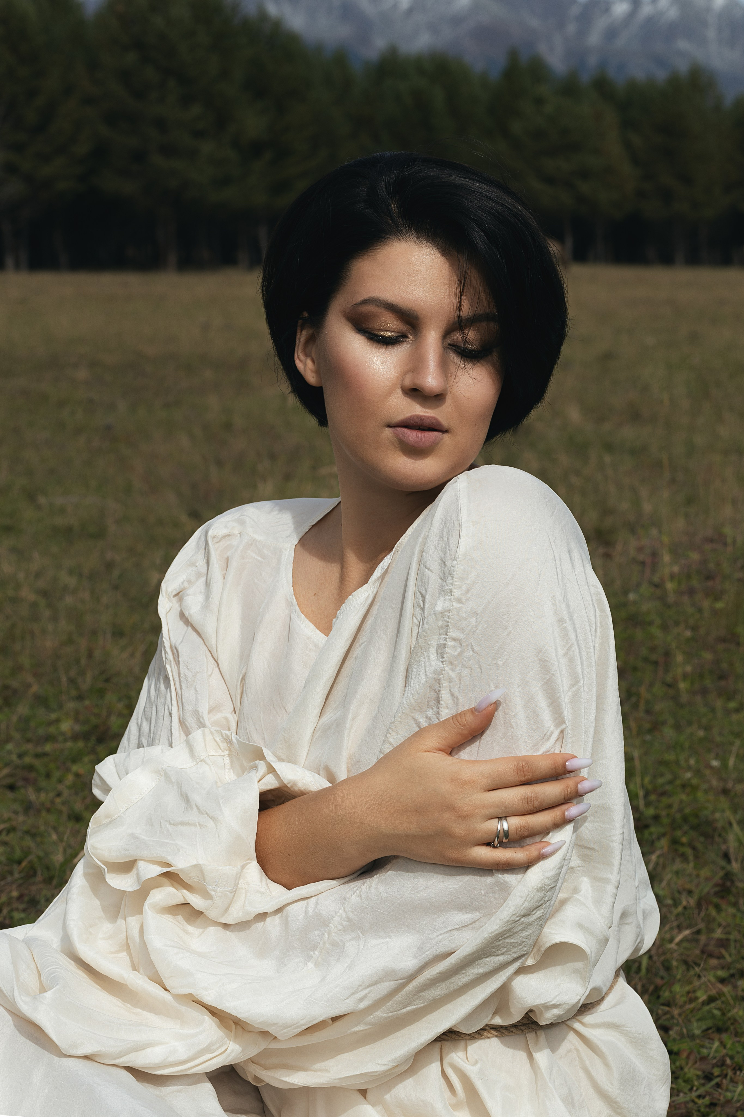 In harmony with a nature. Портретный фотограф Кристина Лукьянова