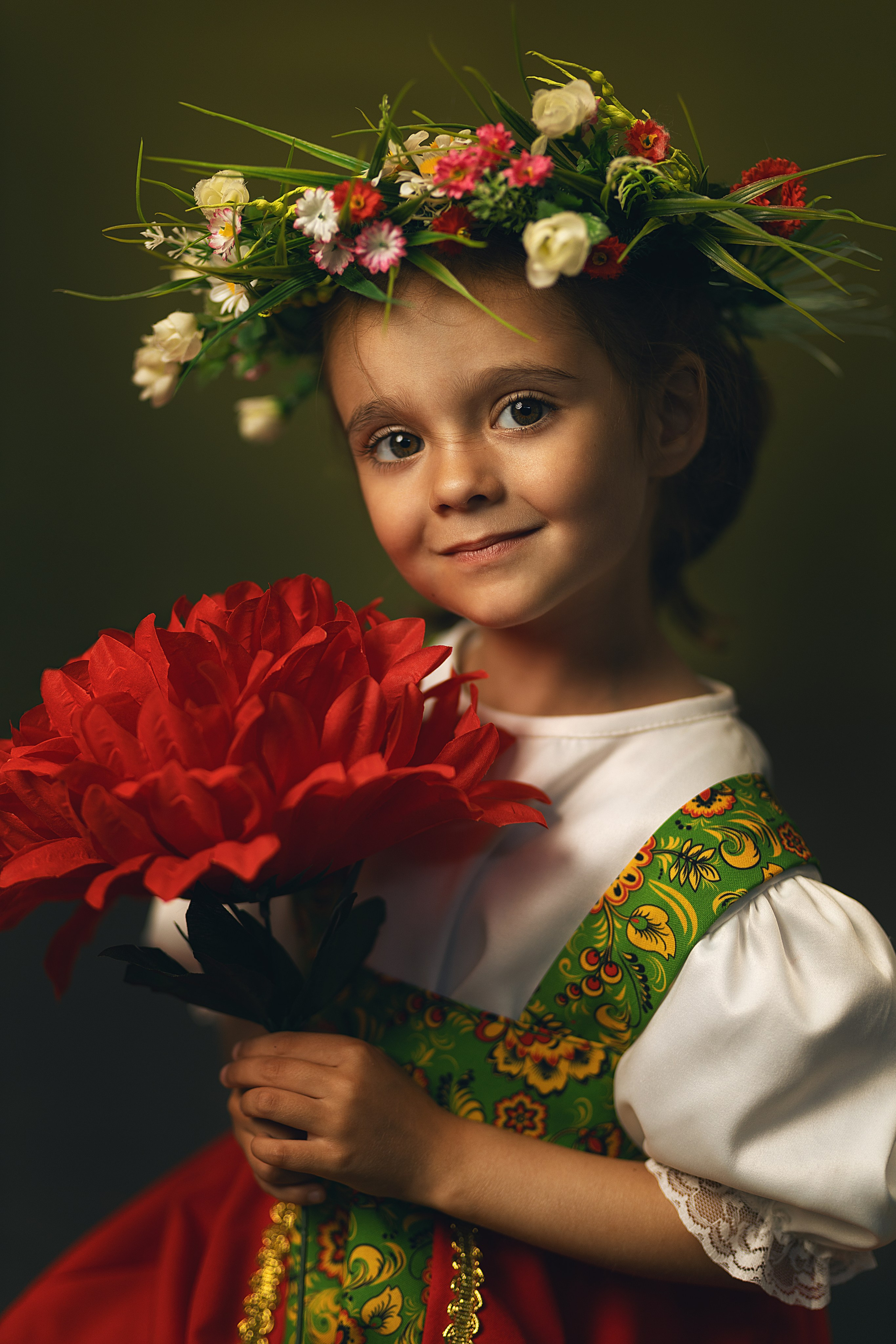 Traditional values. Портретный фотограф Кристина Лукьянова