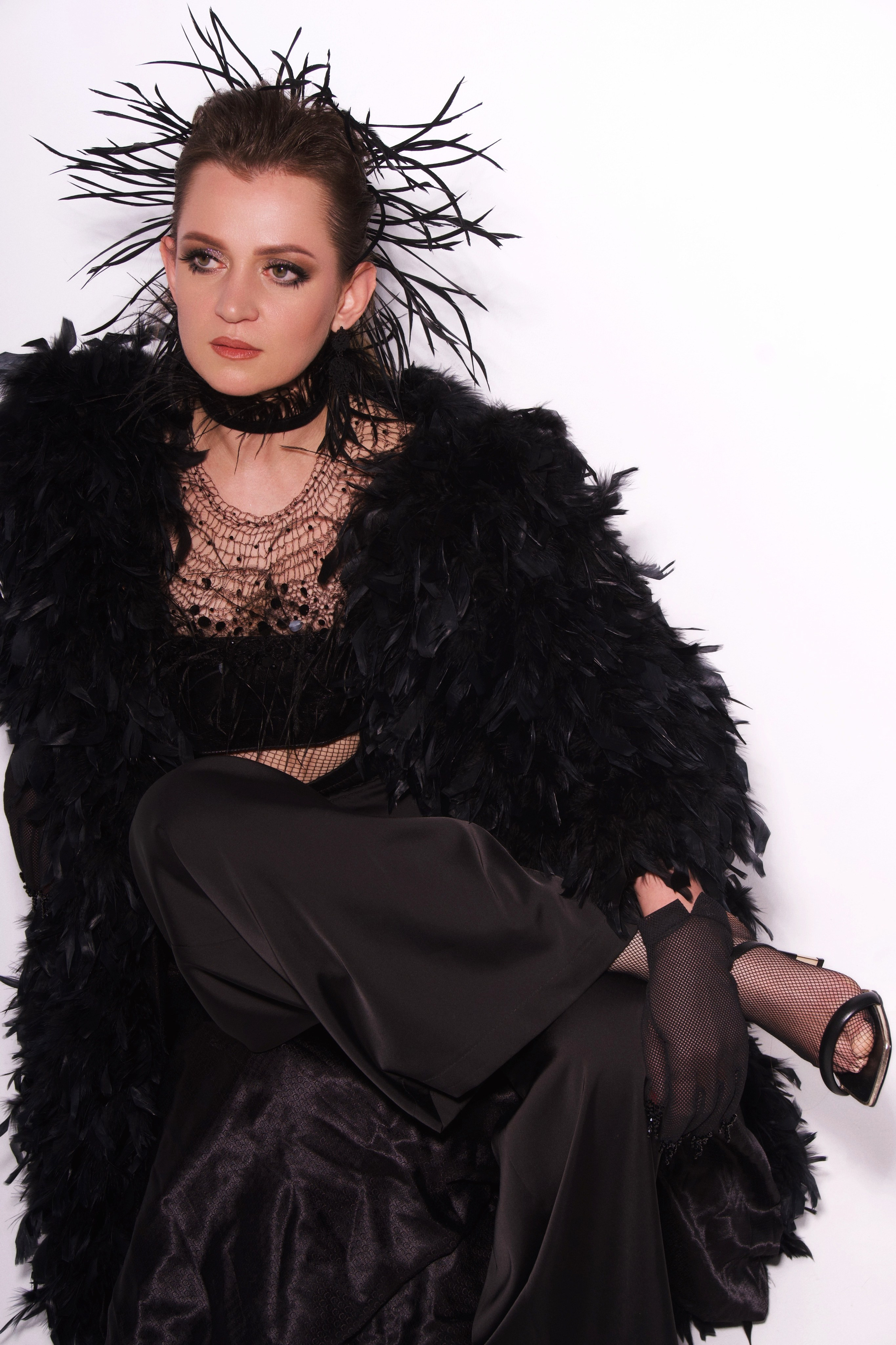 Татьяна, готика. Фотограф в Минске Света Григорьева