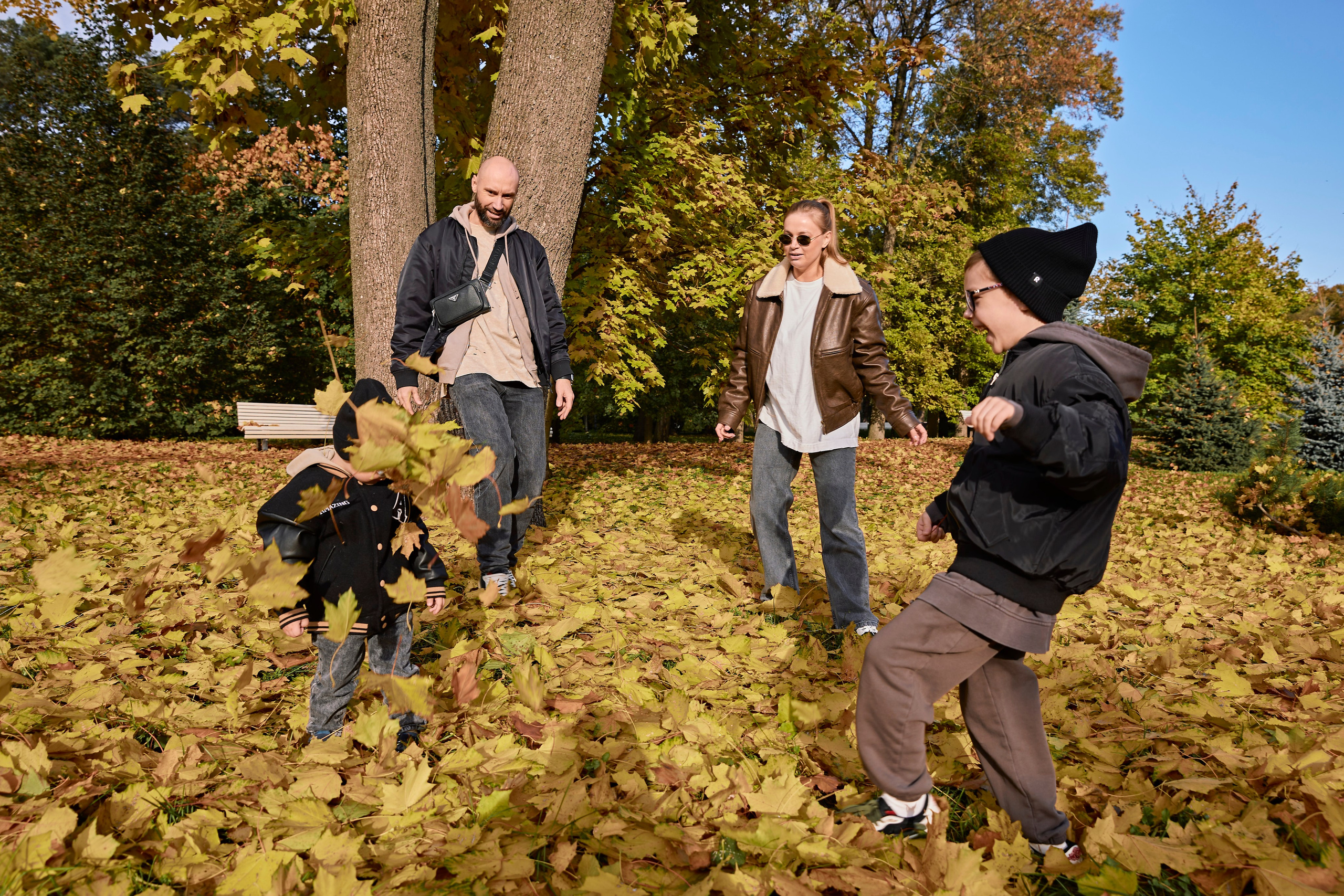 Семейная фотосессия. Фотограф Александра Иванова