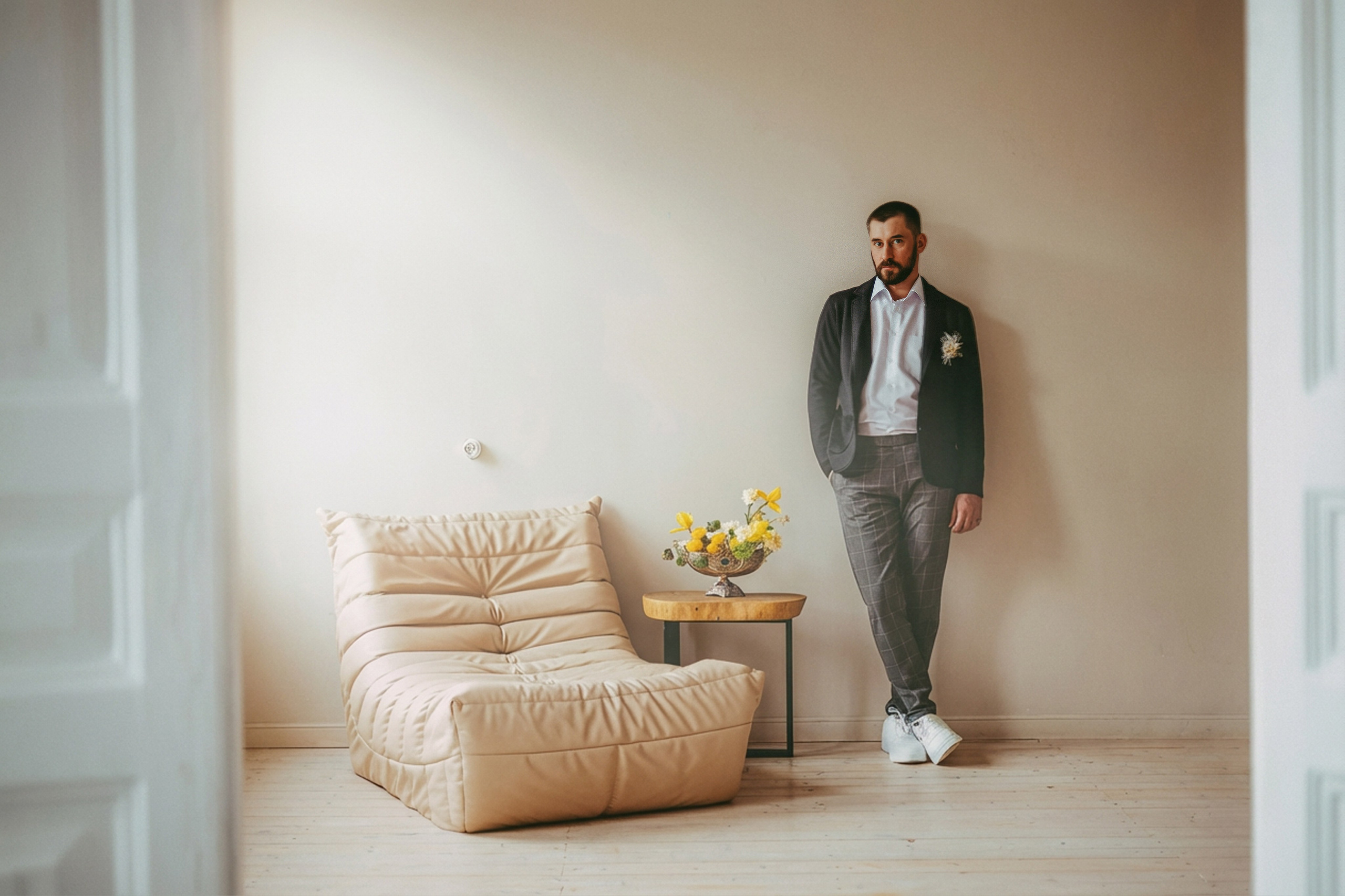 Городская свадебная съёмка. Фотограф в городе Самара Александр Гераськин