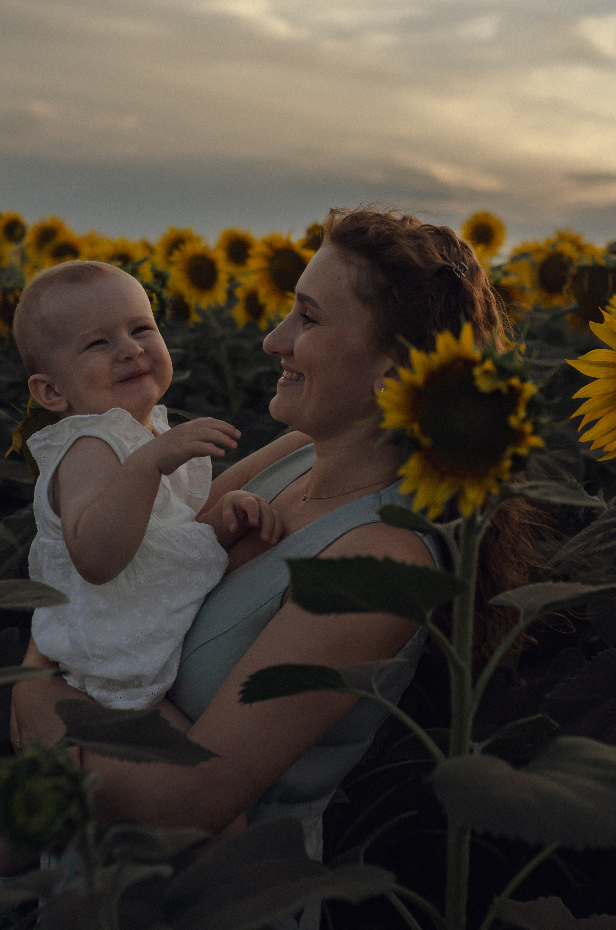 Никита, Юля и Василиса. Семейный фотограф в Барнауле Ирина Ястребова