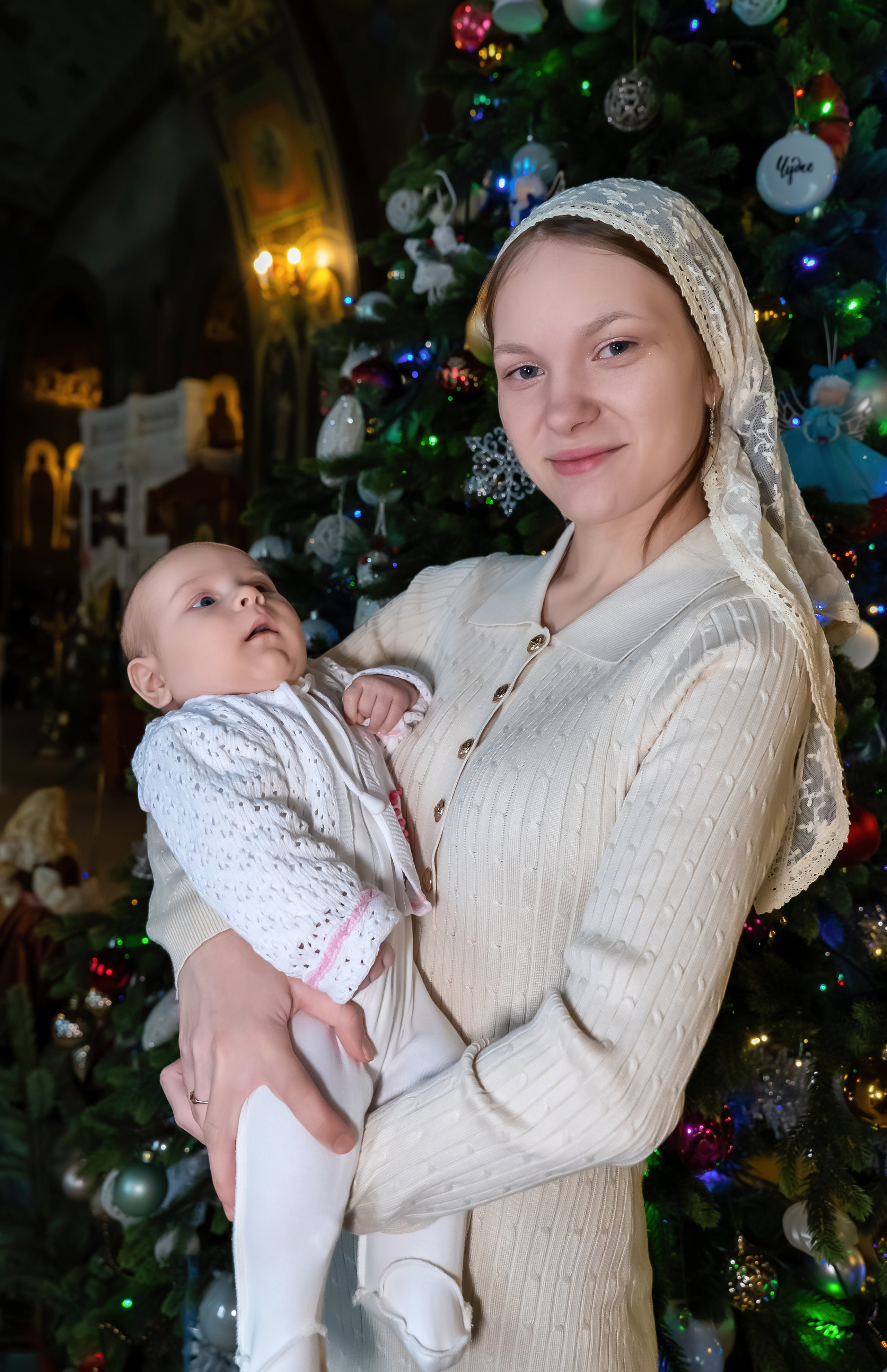 Крещение Василисы. Фотограф в Москве