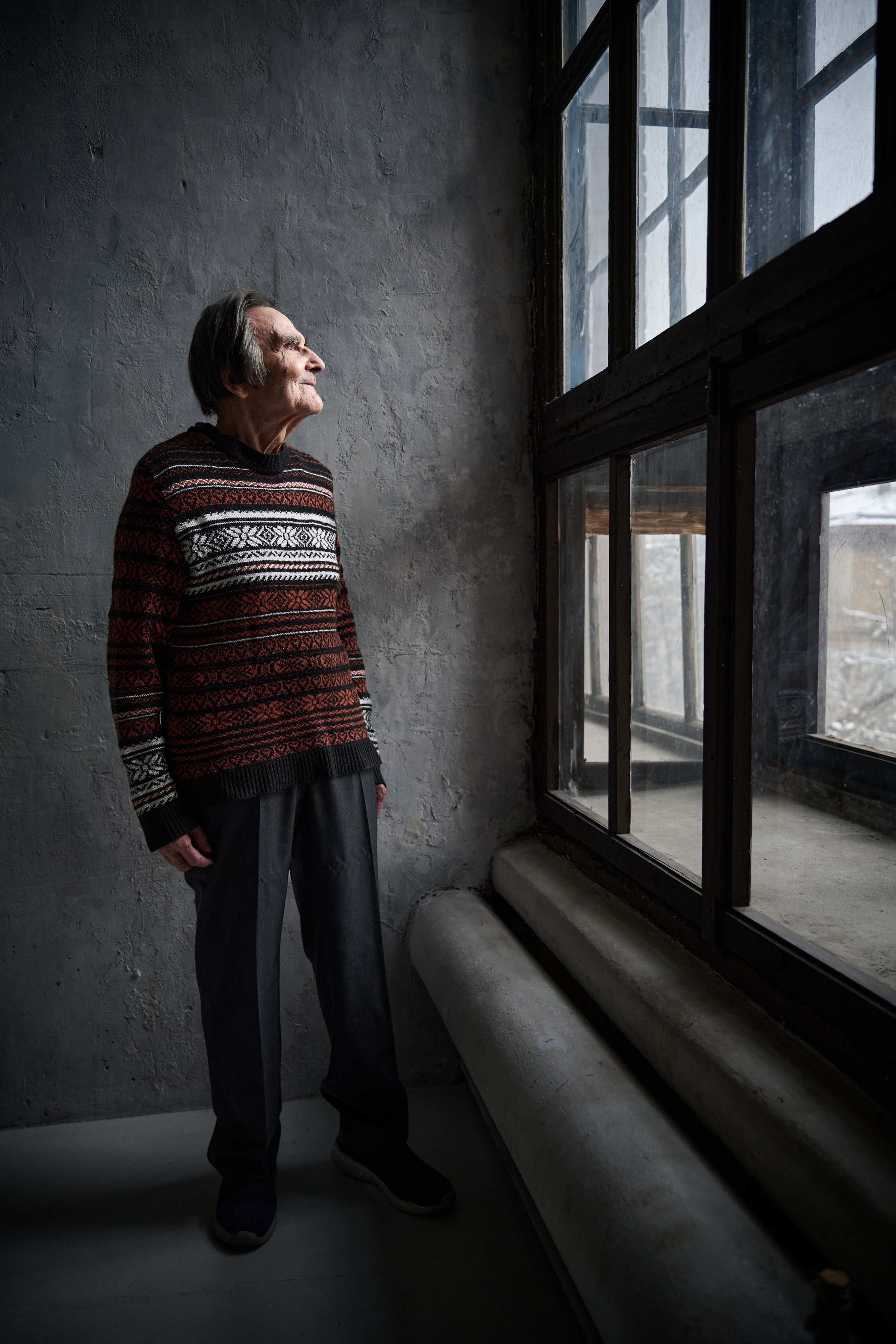 Портретная фотосессия с Николаем Офитовым. Фотограф в Москве