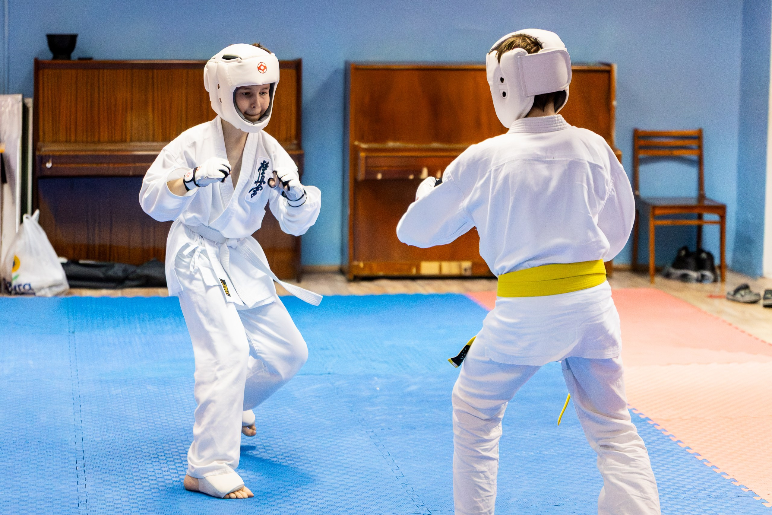 Тренировка Кирилл. Главная