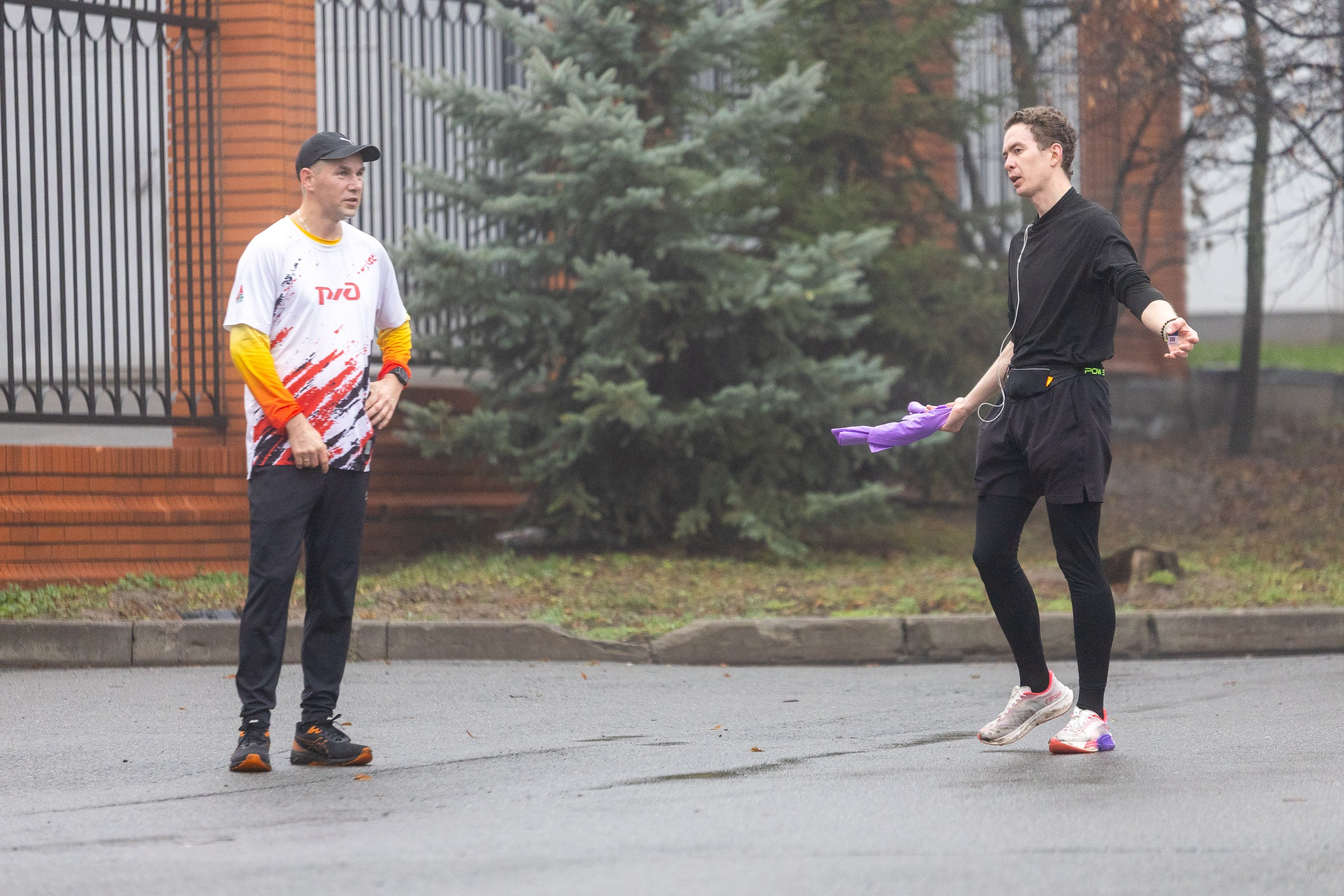 Беговой клуб 5 вёрст. 29 ноября 2025. Главная