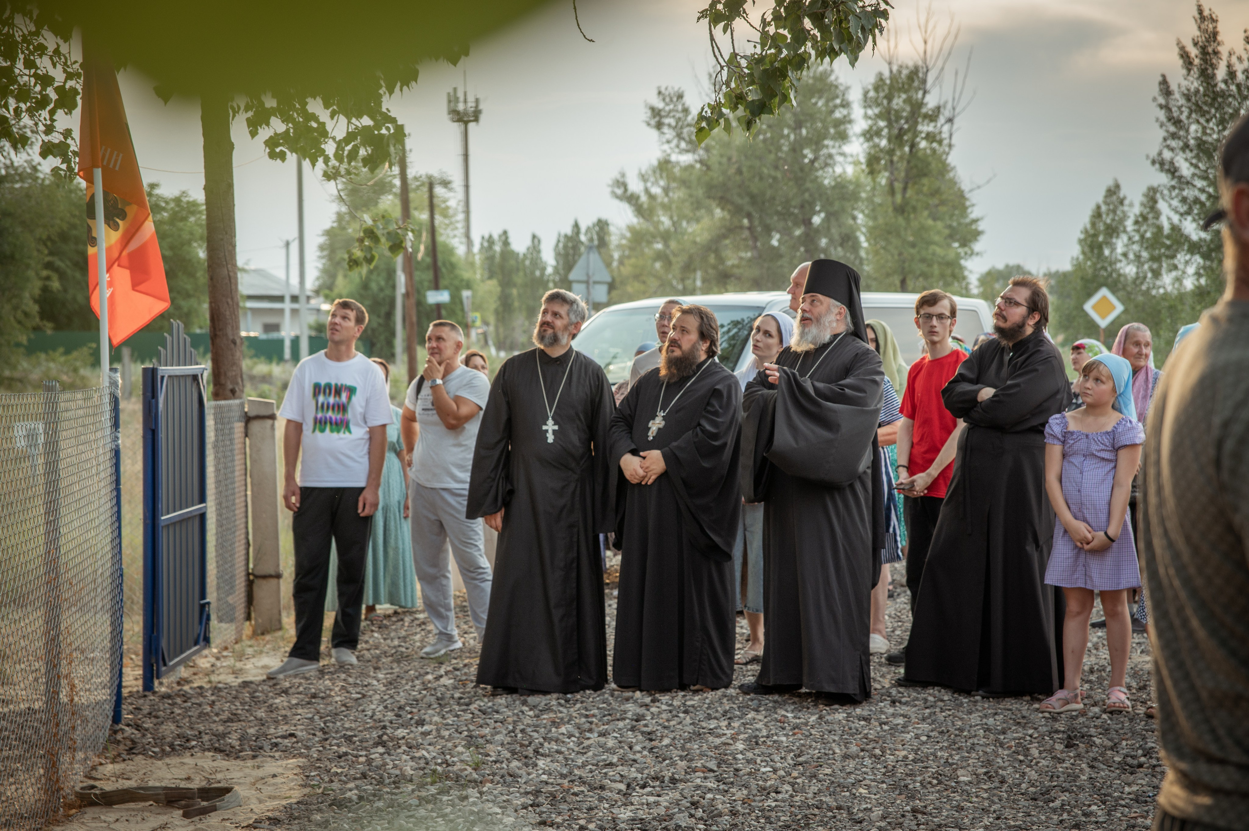 Освещение купола в храме Казанской иконы Божьей Матери х. Закутский. Церковный, семейный и репортажный фотограф Волгоград, Волжский