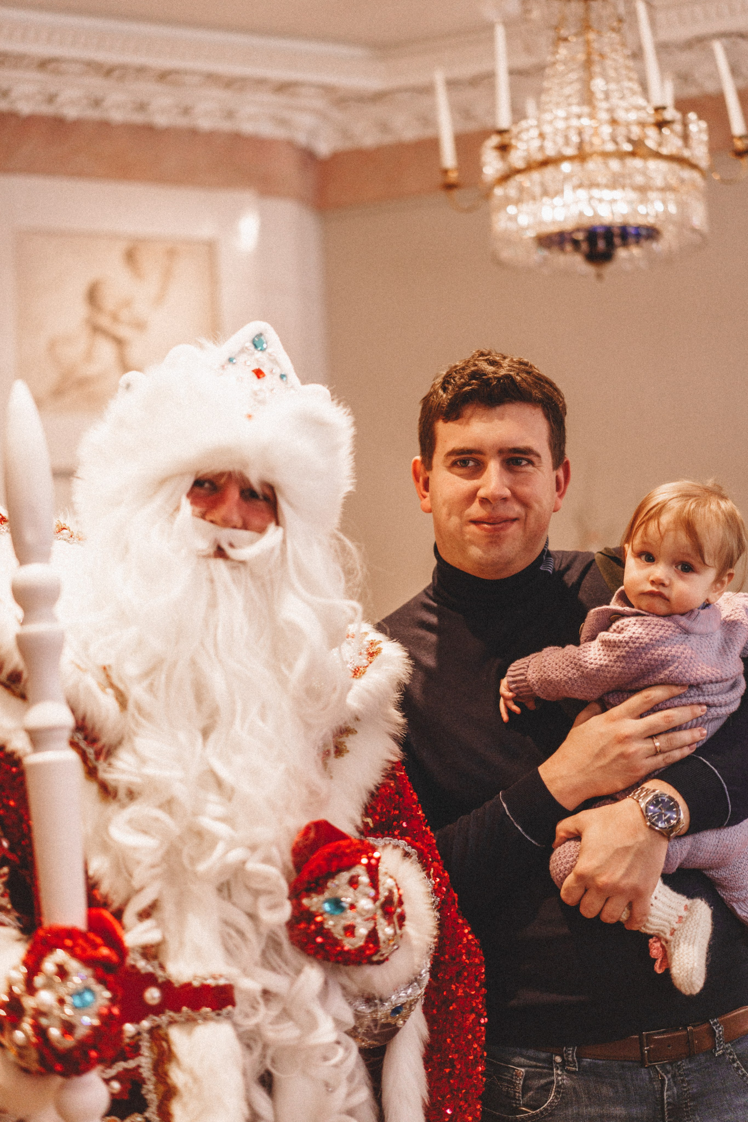 Новогодняя сказка в Momplayart. Семейный и детский фотограф и видеограф в Москве, Серпухове и Тарусе Валерия Сорокина