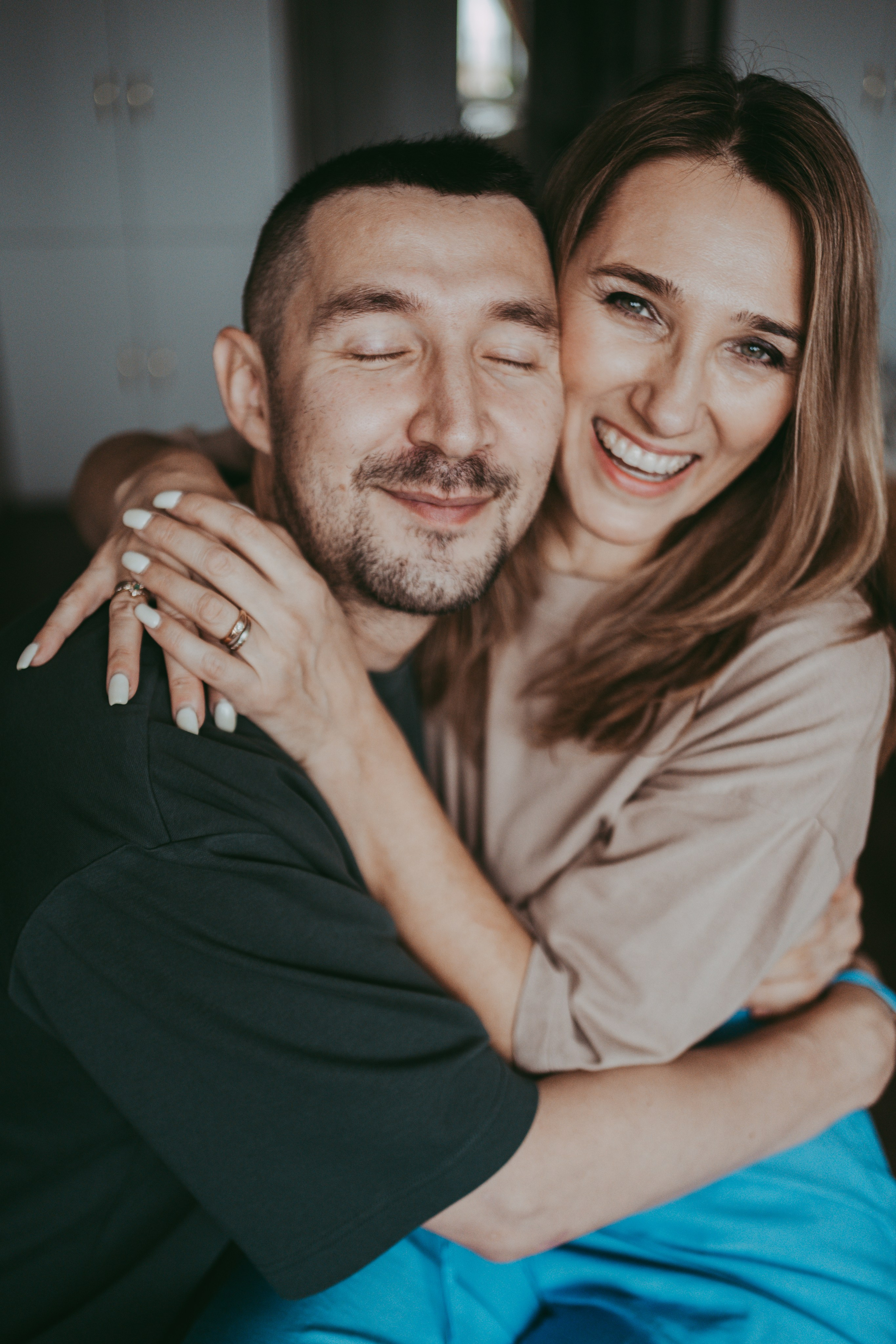 Маша и ее семья. Семейный фотограф в Москве и Подмосковье Иванова Нина