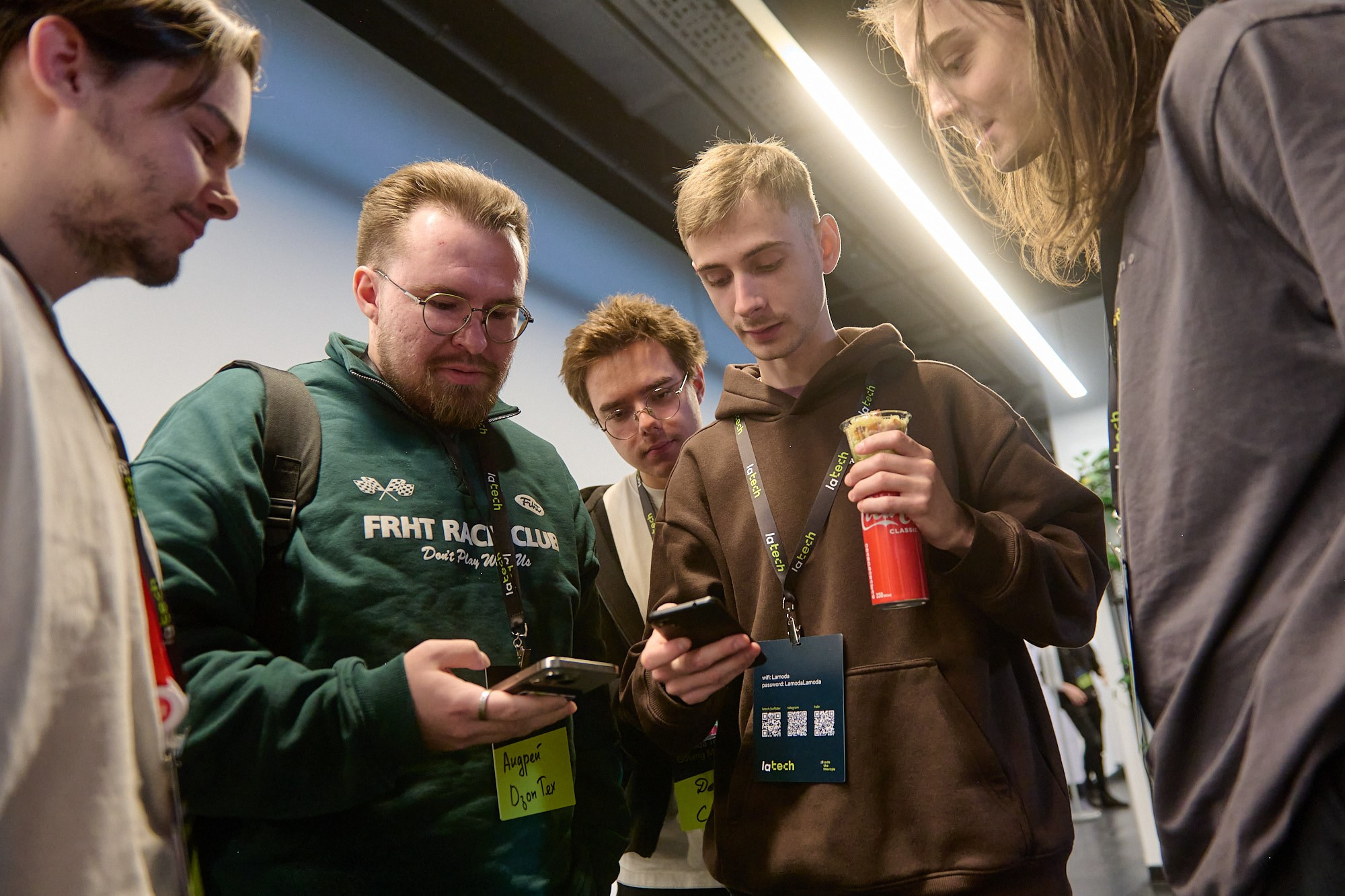 GoLang митап в Lamoda. Репортажный фотограф в Москве Вадим Францев