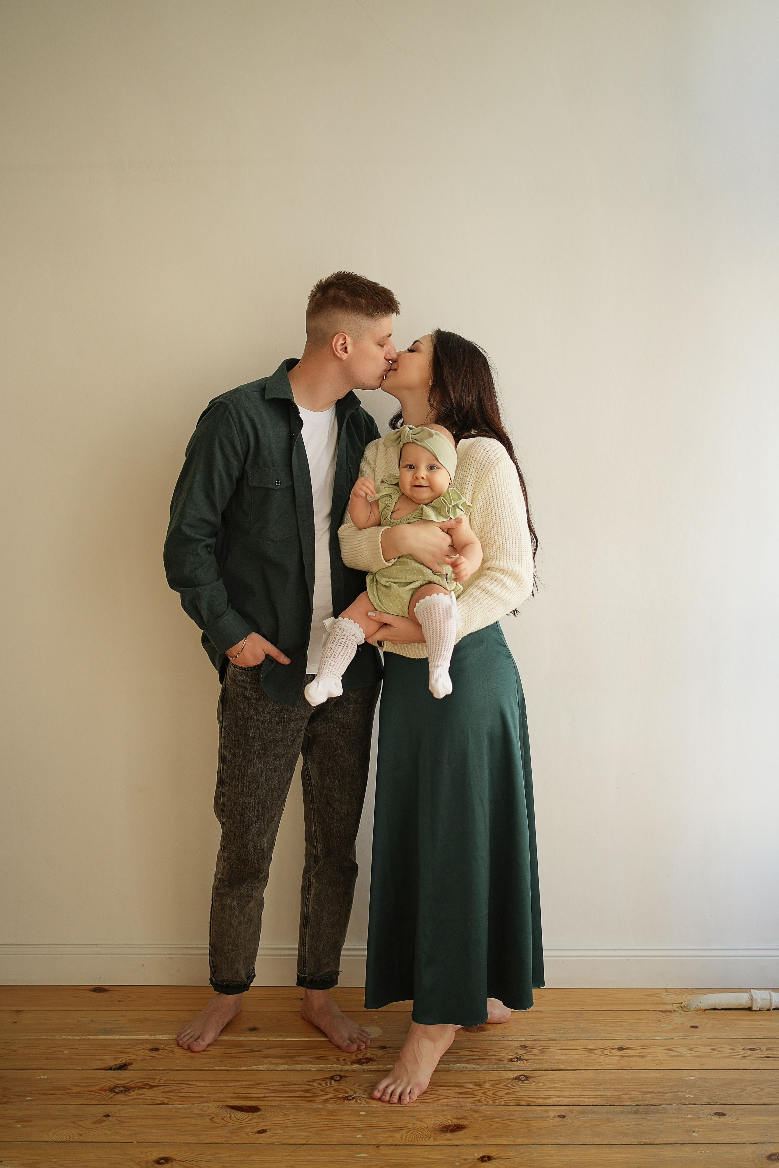 Таня, Юра и Полиночка. Семейный фотограф в Санкт-Петербурге Саша Кактус