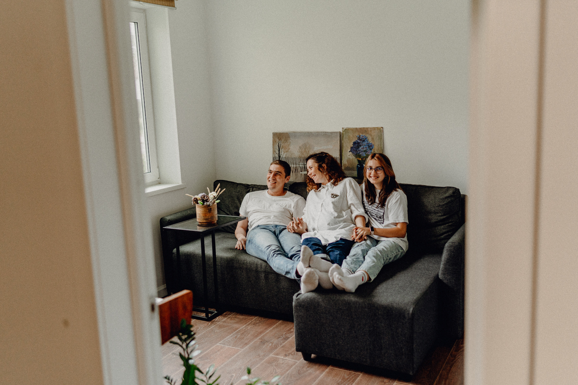 Дима, Настя, Тася. Фотограф в Санкт-Петербурге Василий Блохин