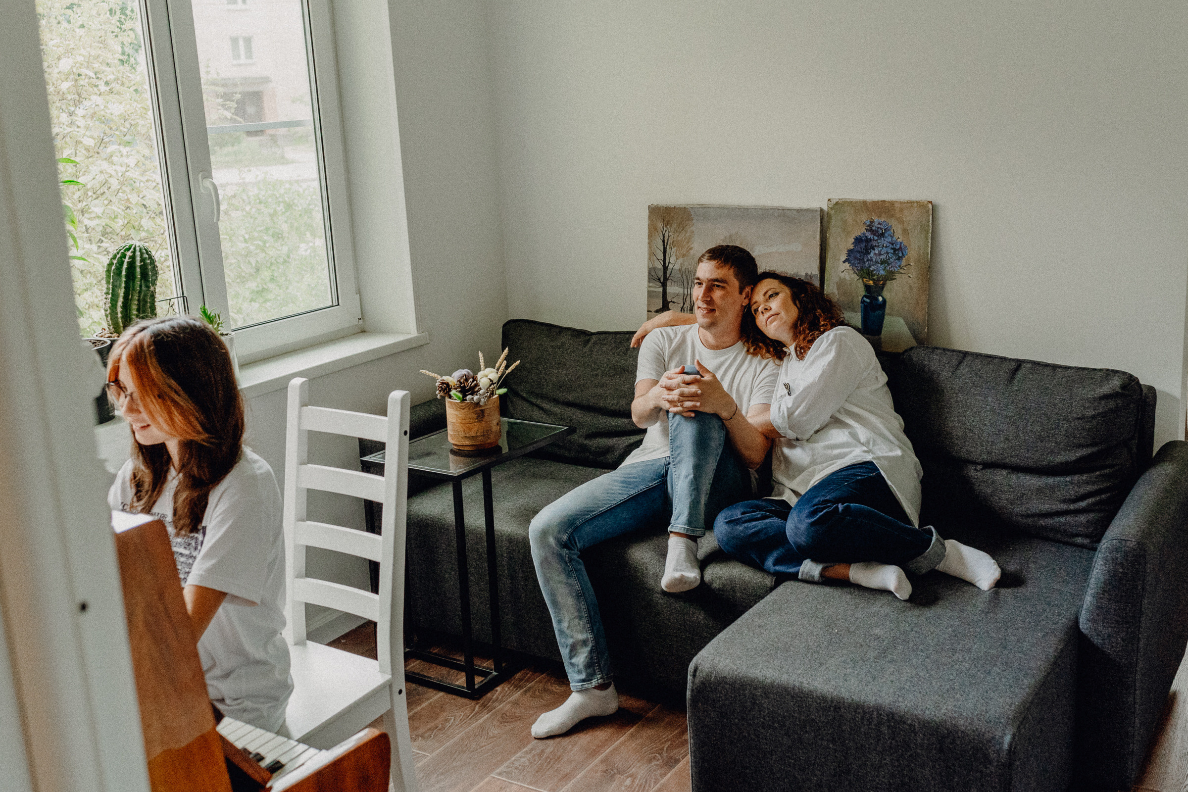 Дима, Настя, Тася. Фотограф в Санкт-Петербурге Василий Блохин