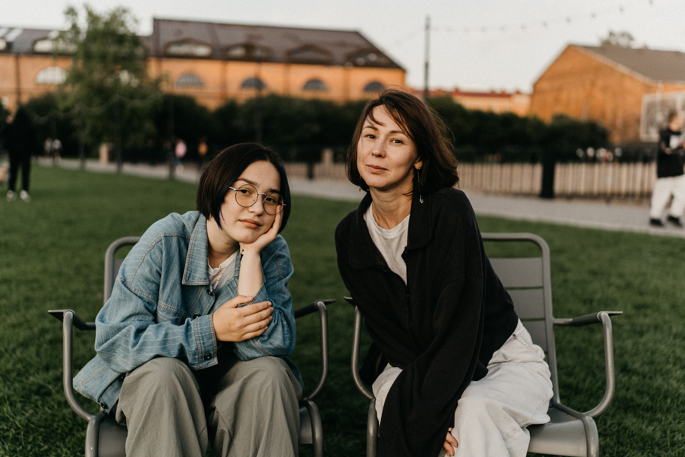 Катя и Маша. Фотограф в Санкт-Петербурге Василий Блохин