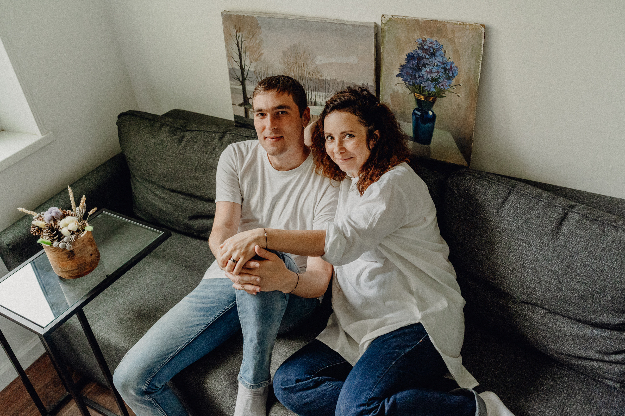 Дима, Настя, Тася. Фотограф в Санкт-Петербурге Василий Блохин