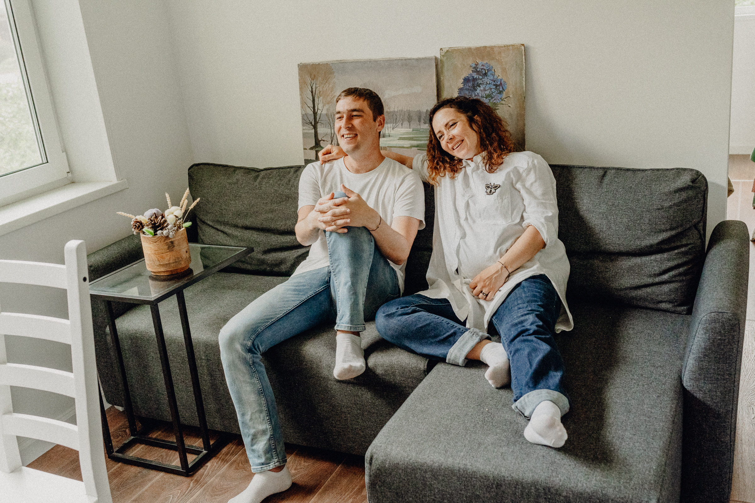 Дима, Настя, Тася. Фотограф в Санкт-Петербурге Василий Блохин