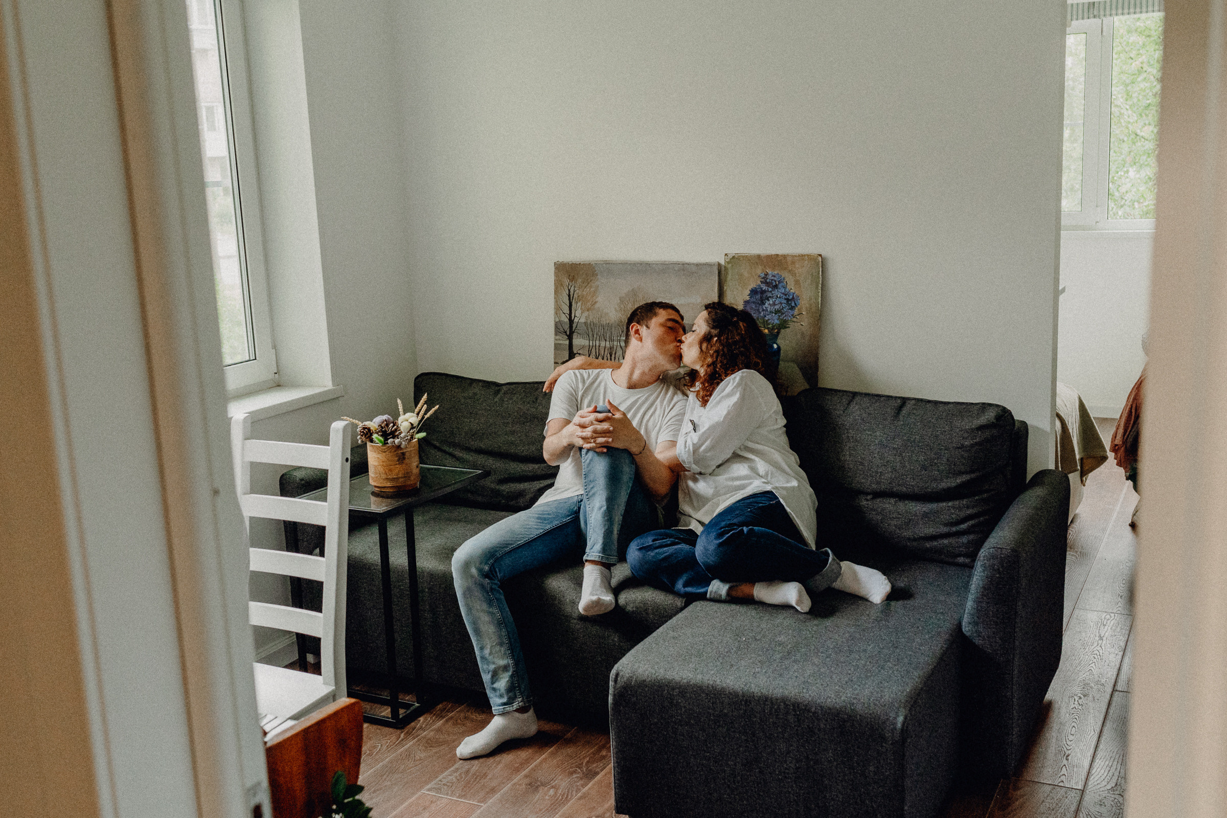 Дима, Настя, Тася. Фотограф в Санкт-Петербурге Василий Блохин