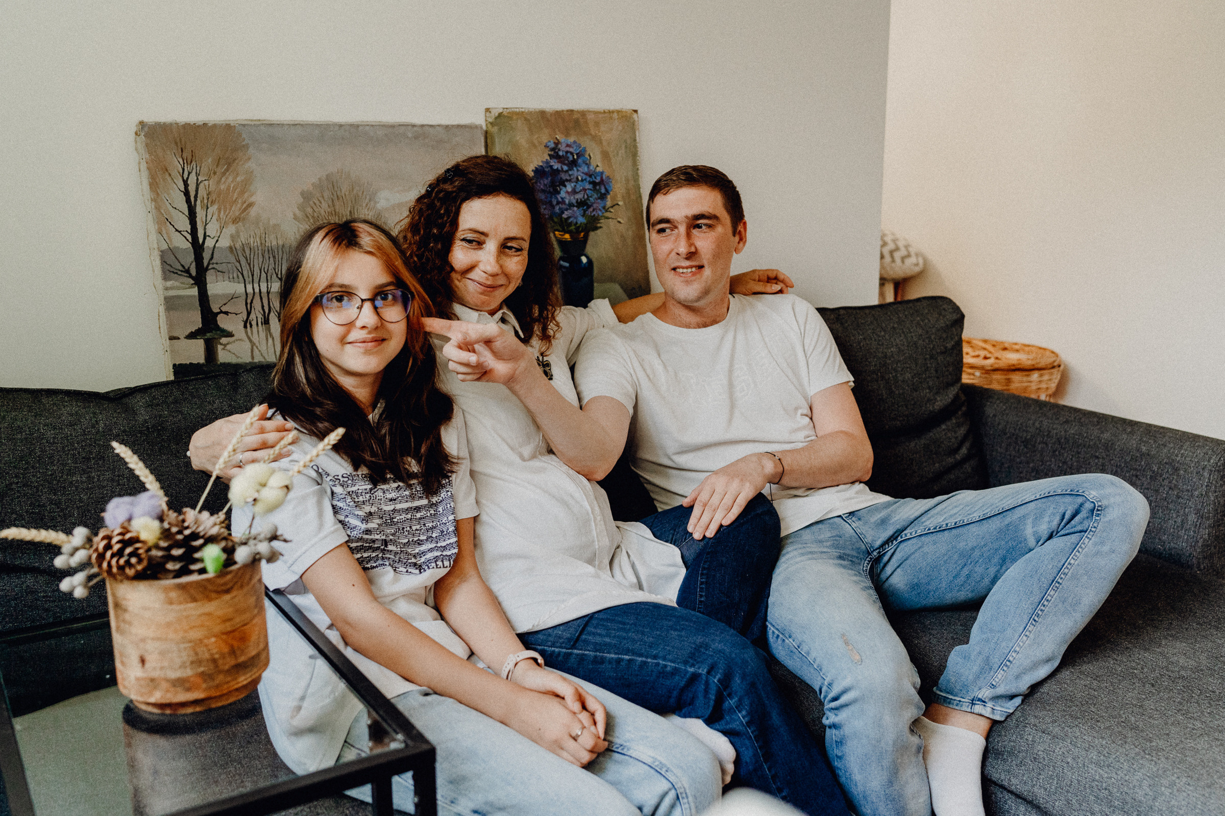 Дима, Настя, Тася. Фотограф в Санкт-Петербурге Василий Блохин