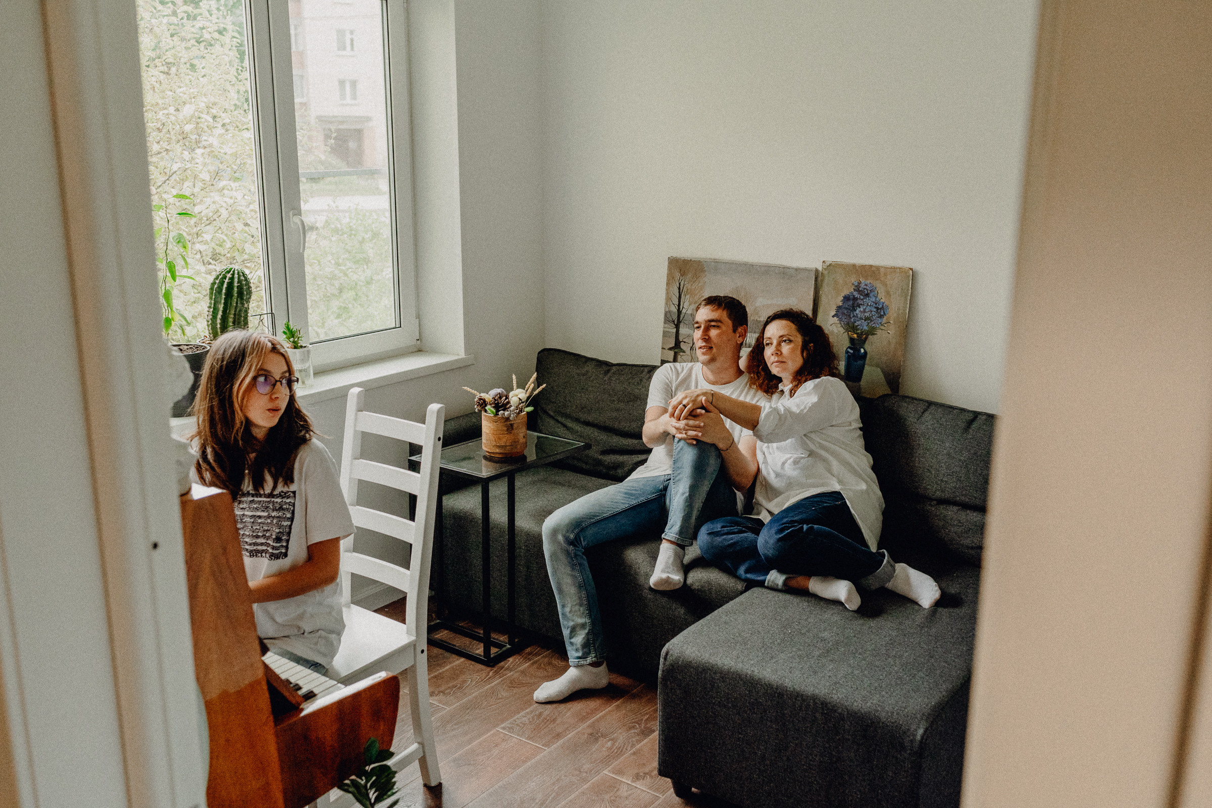 Дима, Настя, Тася. Фотограф в Санкт-Петербурге Василий Блохин