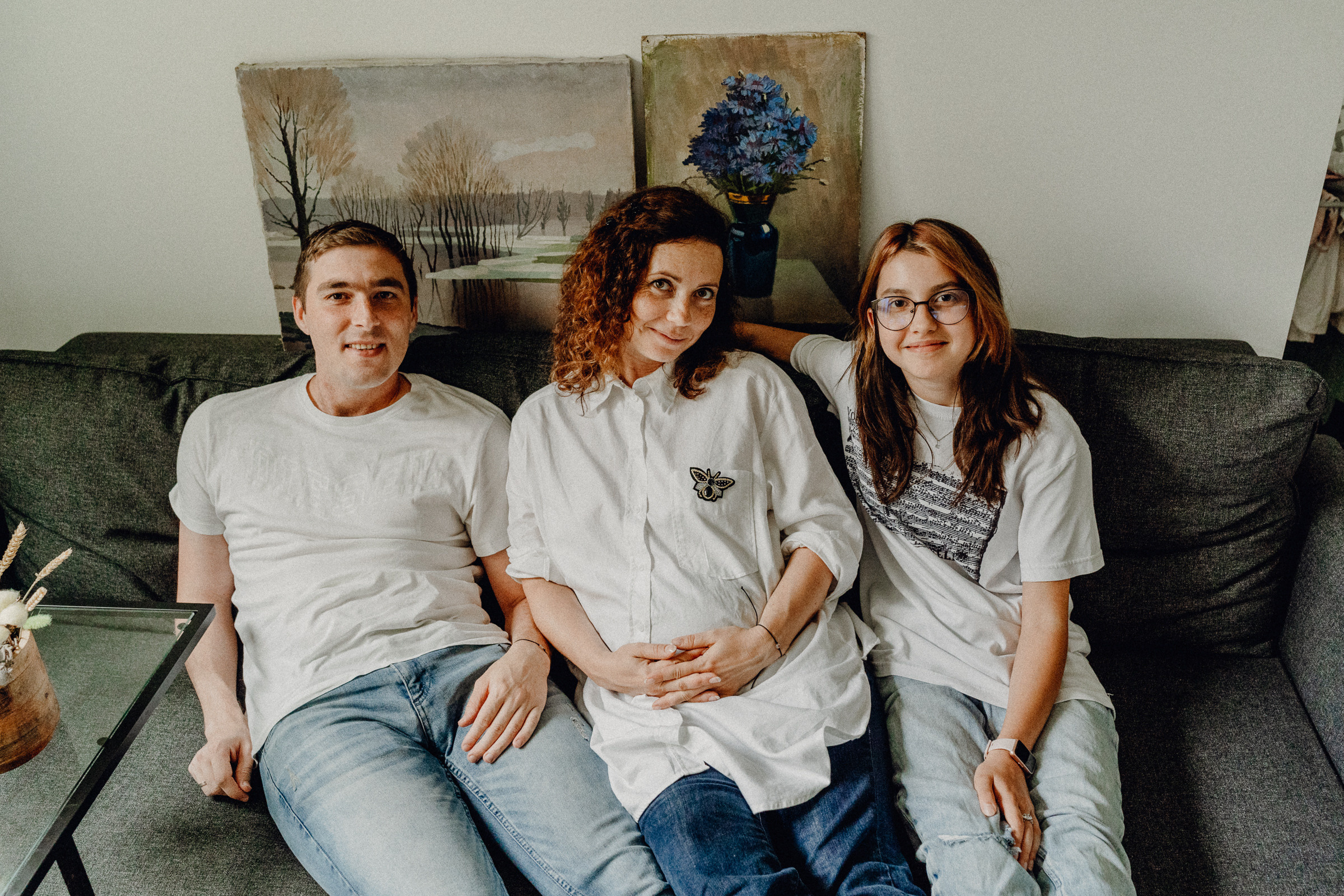 Дима, Настя, Тася. Фотограф в Санкт-Петербурге Василий Блохин