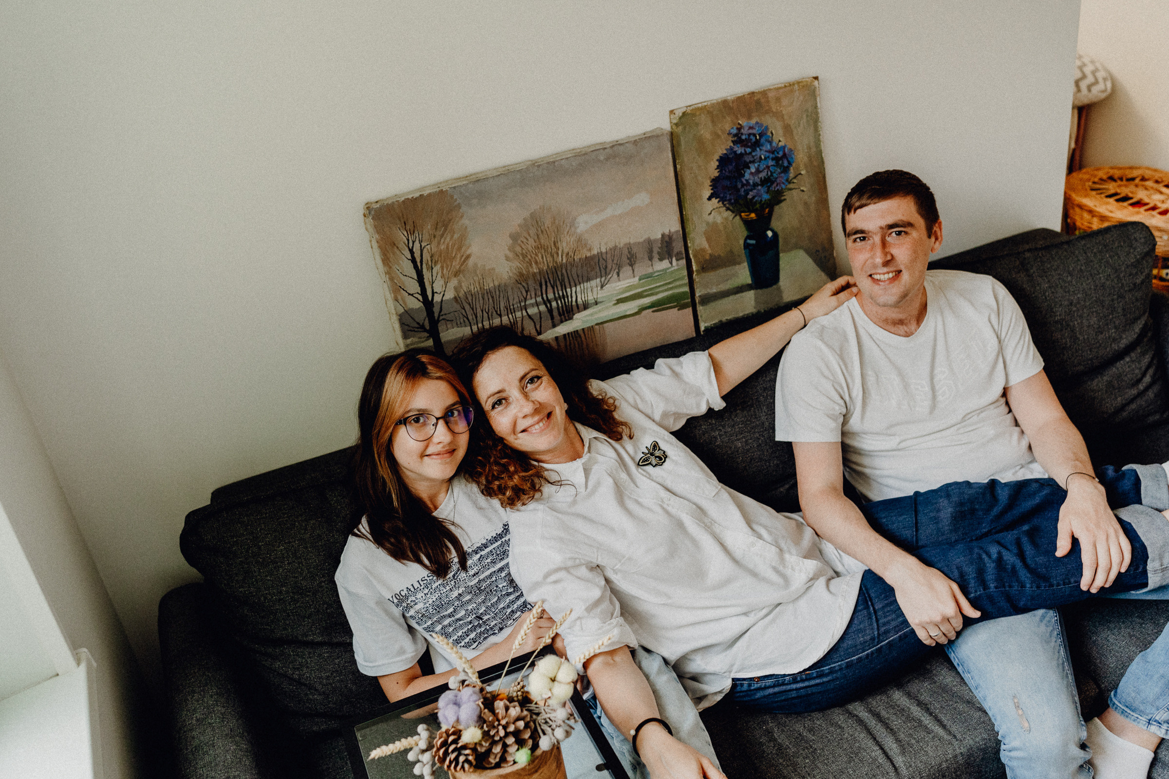 Дима, Настя, Тася. Фотограф в Санкт-Петербурге Василий Блохин