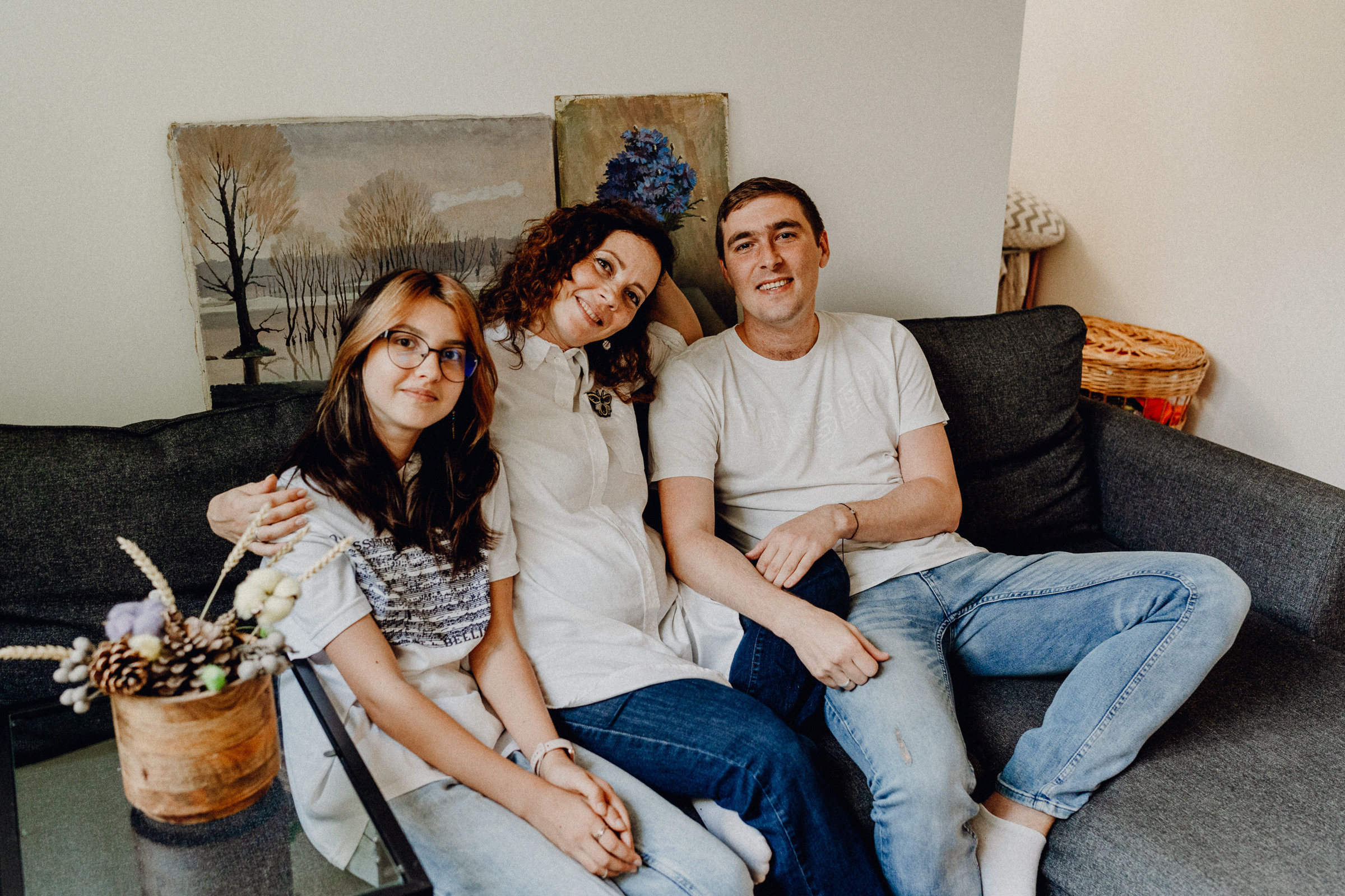 Дима, Настя, Тася. Фотограф в Санкт-Петербурге Василий Блохин