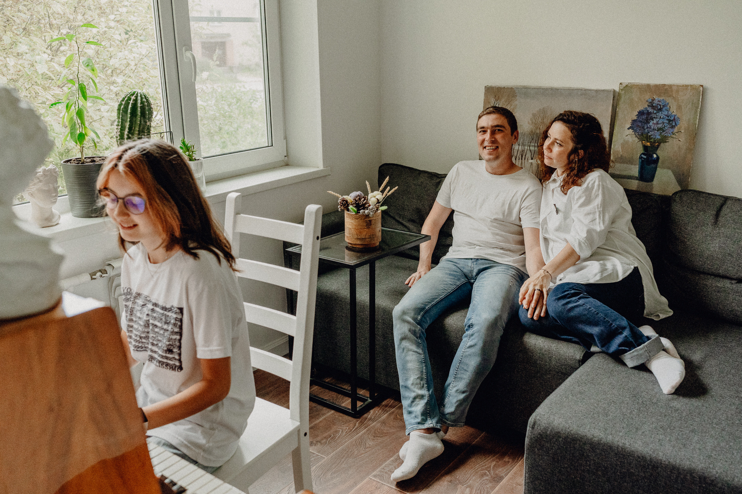 Дима, Настя, Тася. Фотограф в Санкт-Петербурге Василий Блохин