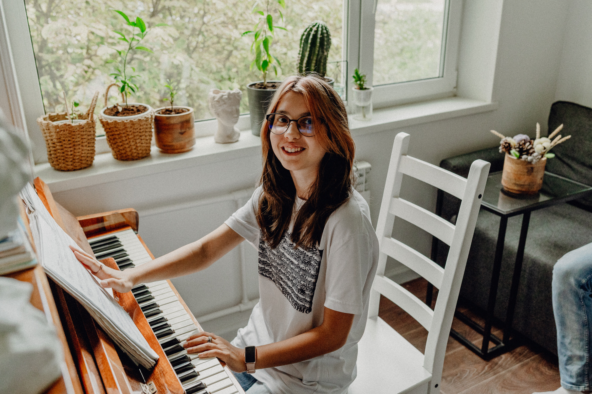 Дима, Настя, Тася. Фотограф в Санкт-Петербурге Василий Блохин