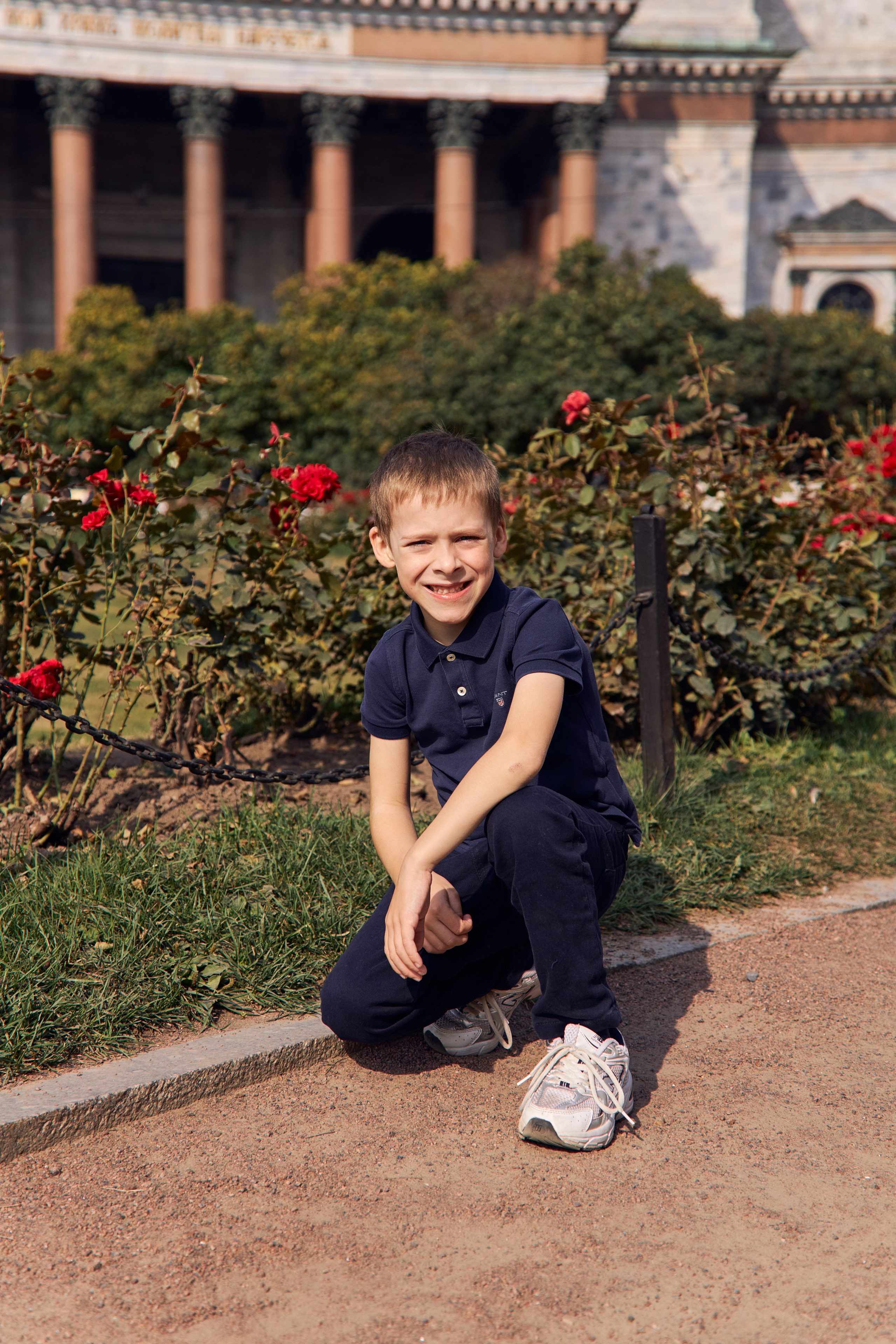 Прогулка. Семейная фотосессия и съёмка в школе СПб Сударикова Мария