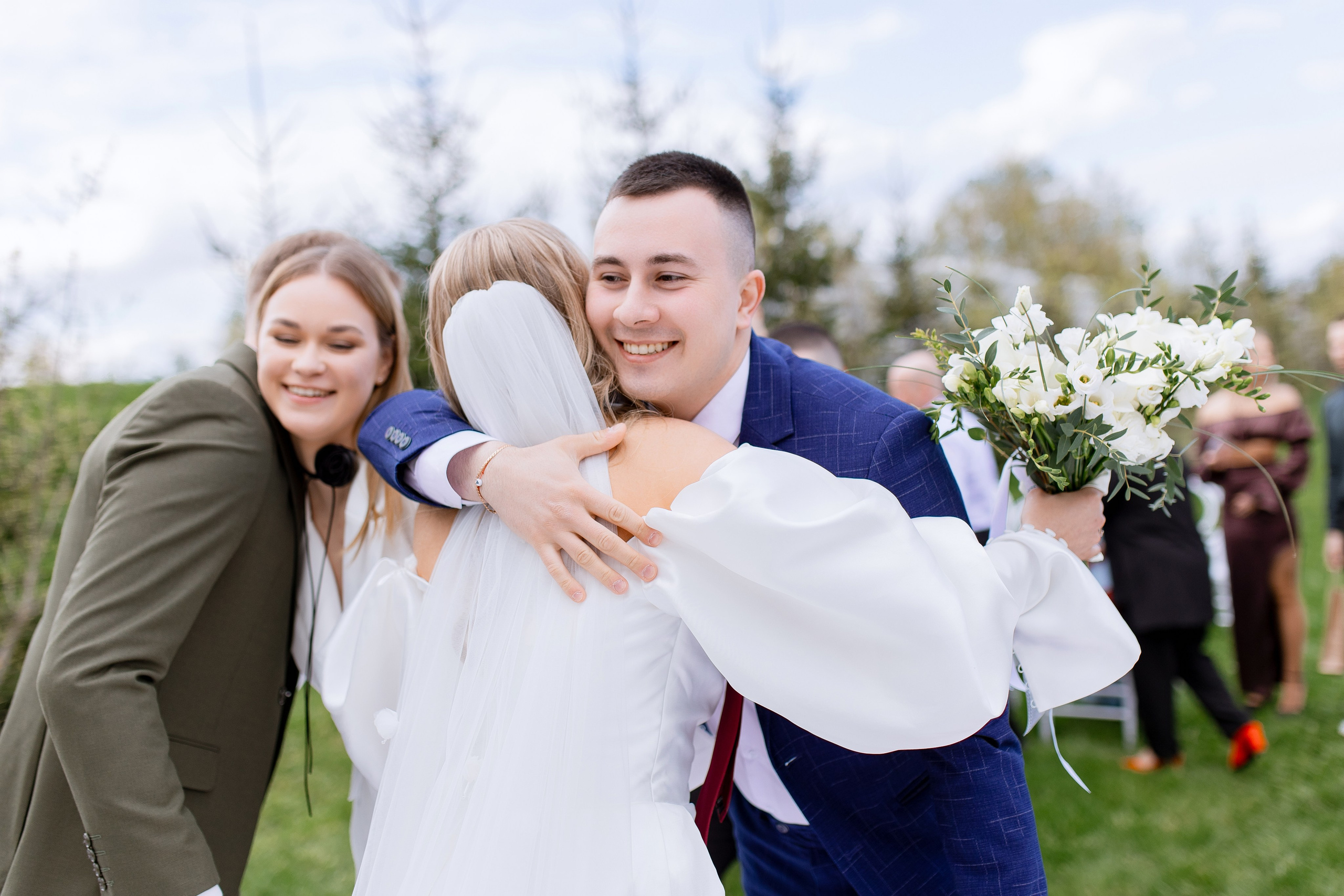 Виктория и Илья. Свадебный фотограф Витебск Минск