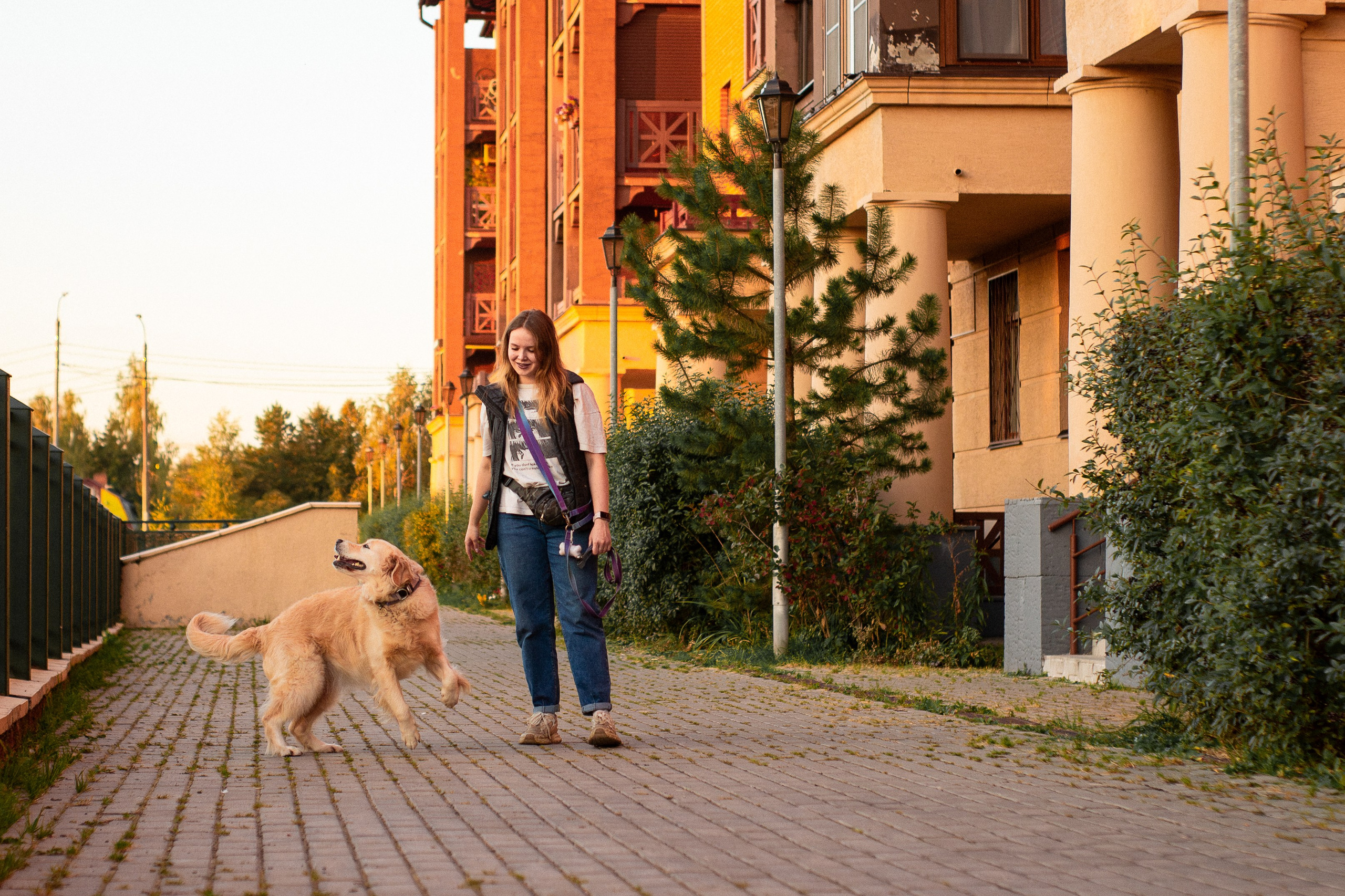 Юля и Мэй. Фотограф-анималист Мария Баркевич | Москва