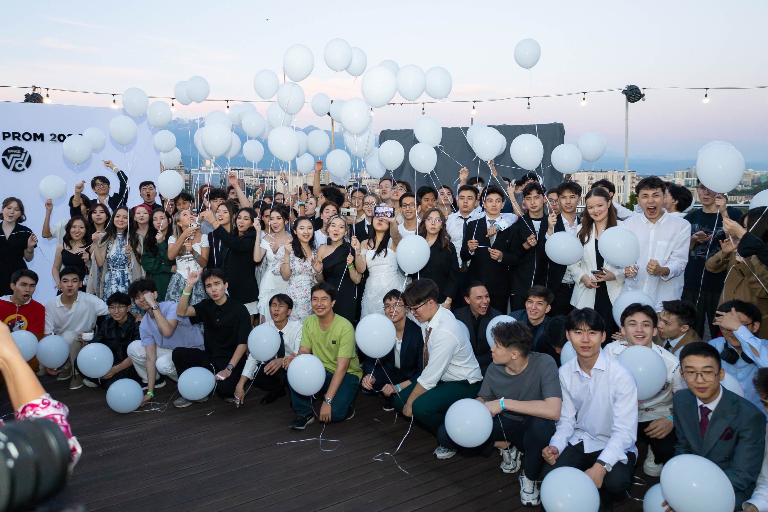 Выпускной вечер | Встреча рассвета. Фото и видеосъемка в Алматы