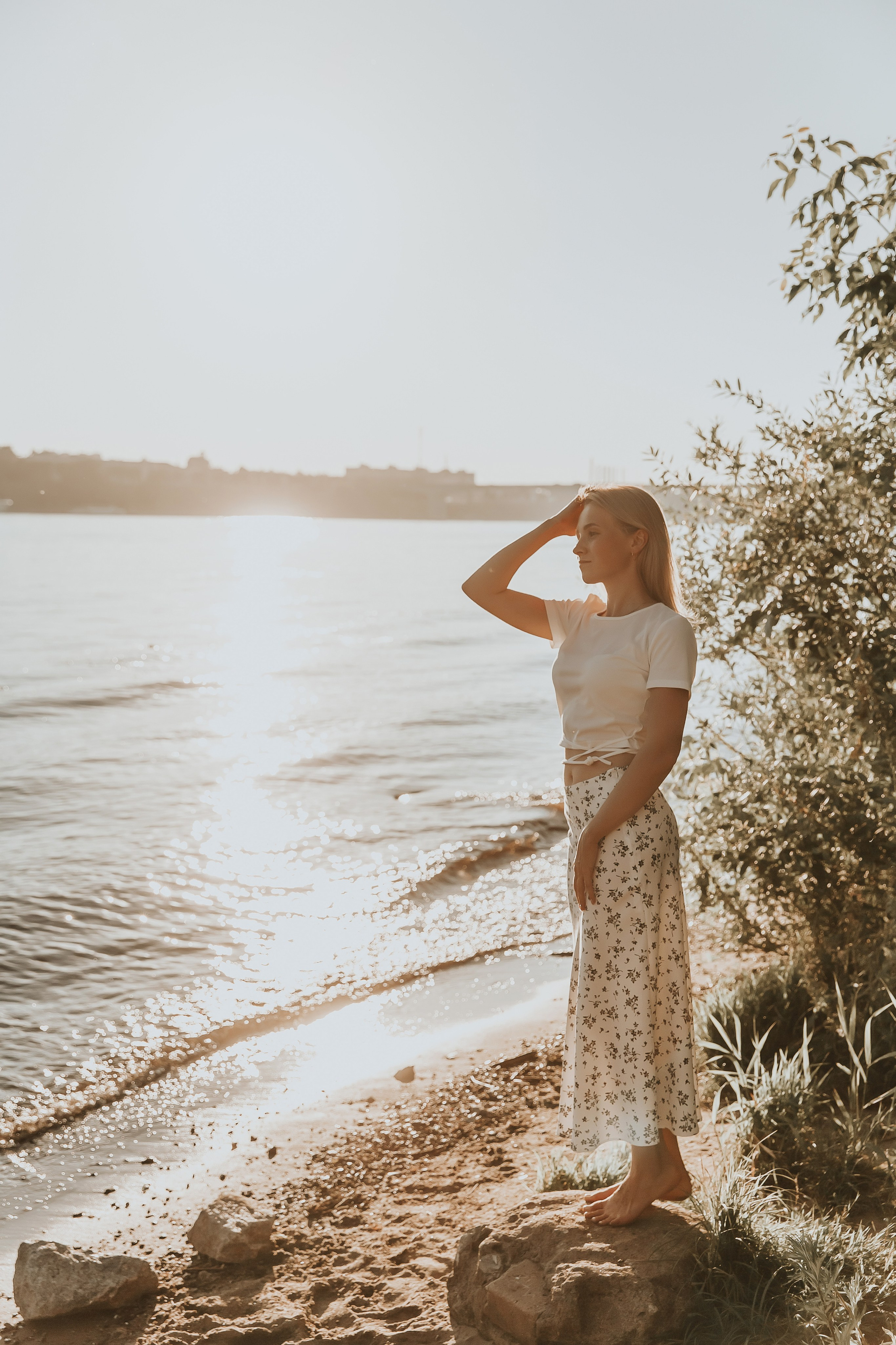 На закате. Свадебный фотограф Ярославль Ирина Волоцкая