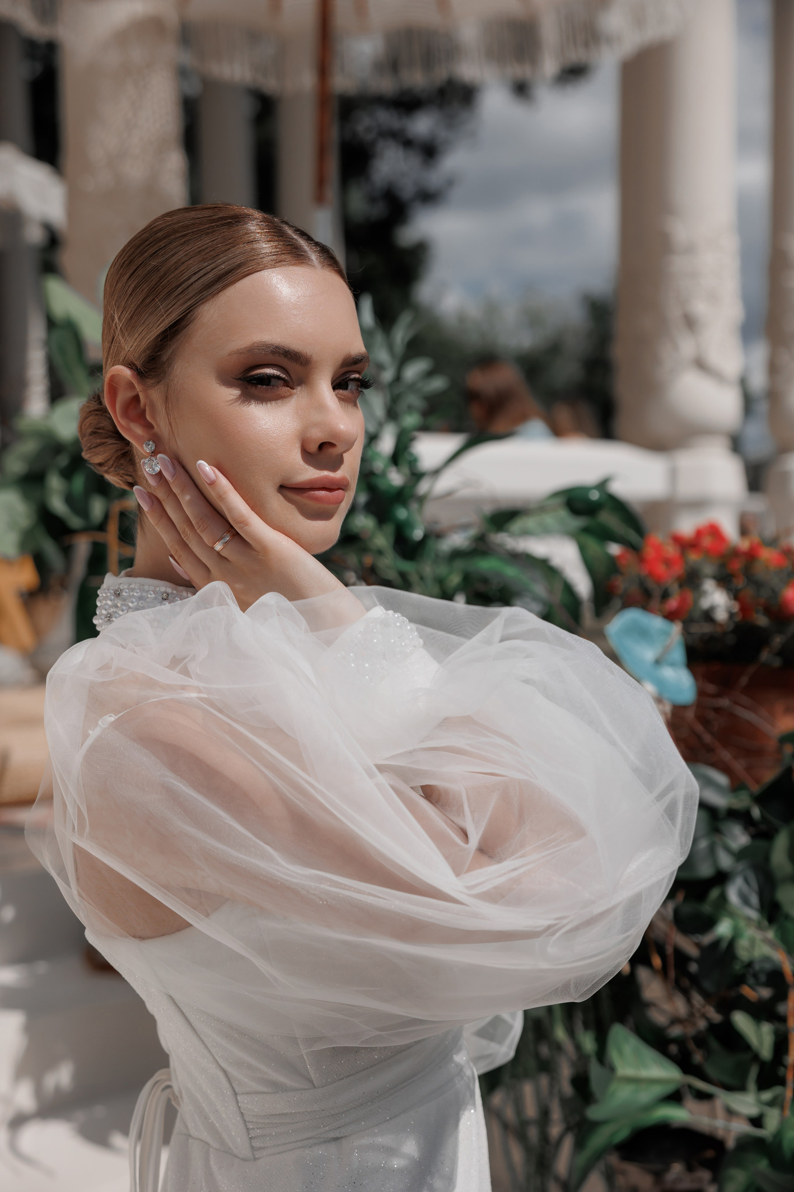 Анна и Сергей, Особняк Муравьевых-Апостолов, прогулка по ВДНХ, ресторан «Домик в саду». Свадебный и репортажный фотограф (Москва, Королев и другие)