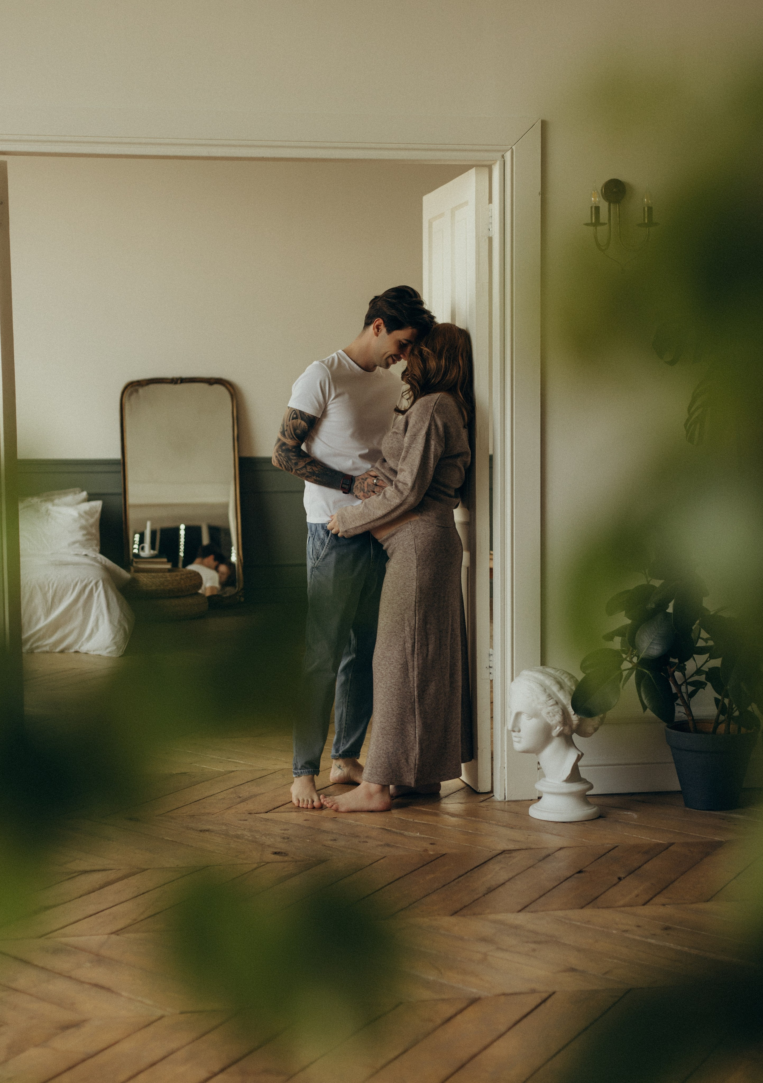 Красивая беременность. Meryfotoidea